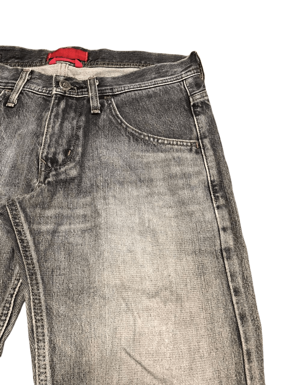 Edwin Vintage Edwin E-Function Flare Jeans Pants Distressed Size US 32 / EU 48 - 5 Thumbnail