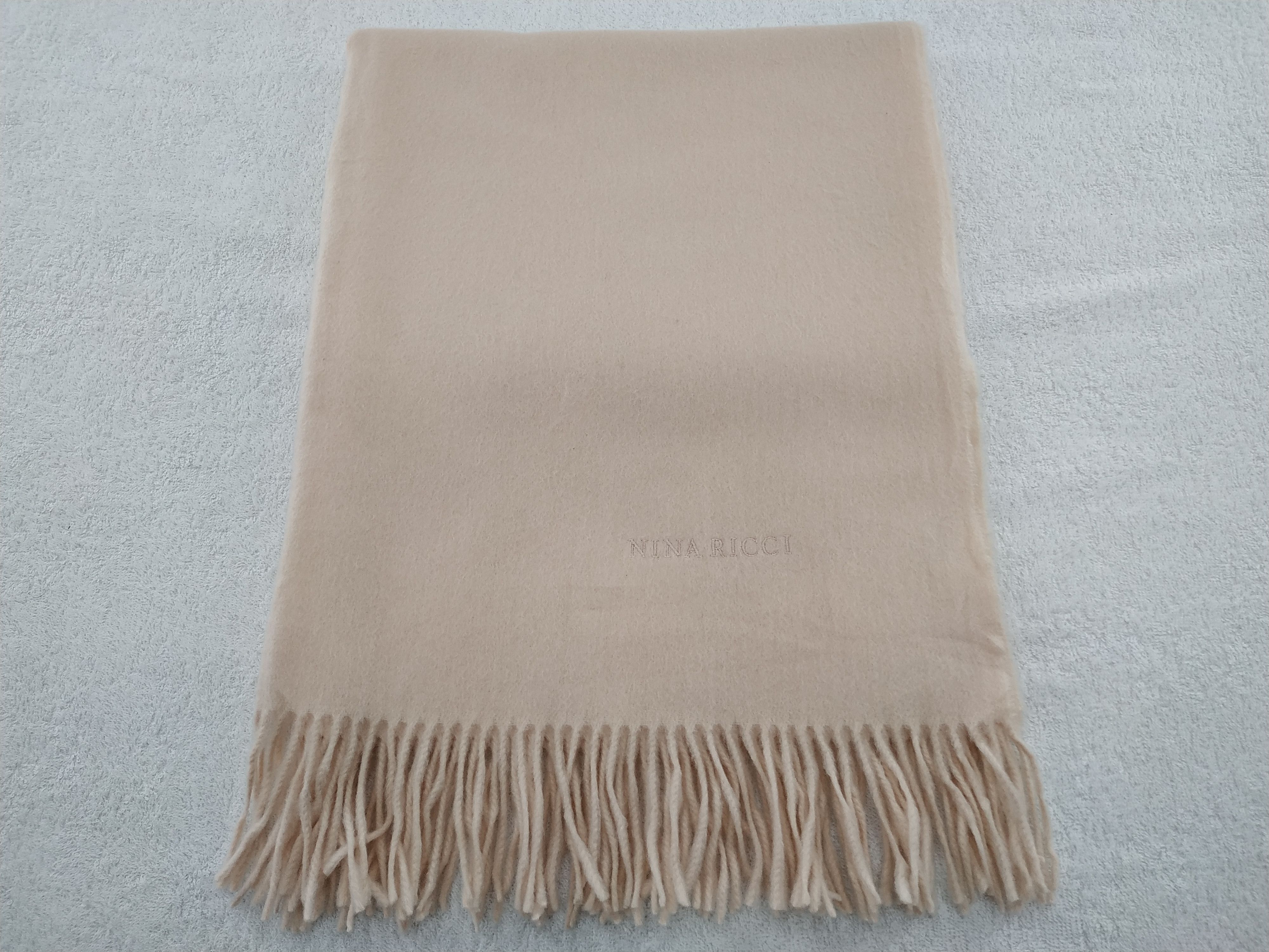 Nina Ricci Vintage Nina Ricci Scarf/Muffler/Neckwear MF194 Size ONE SIZE - 1 Thumbnail