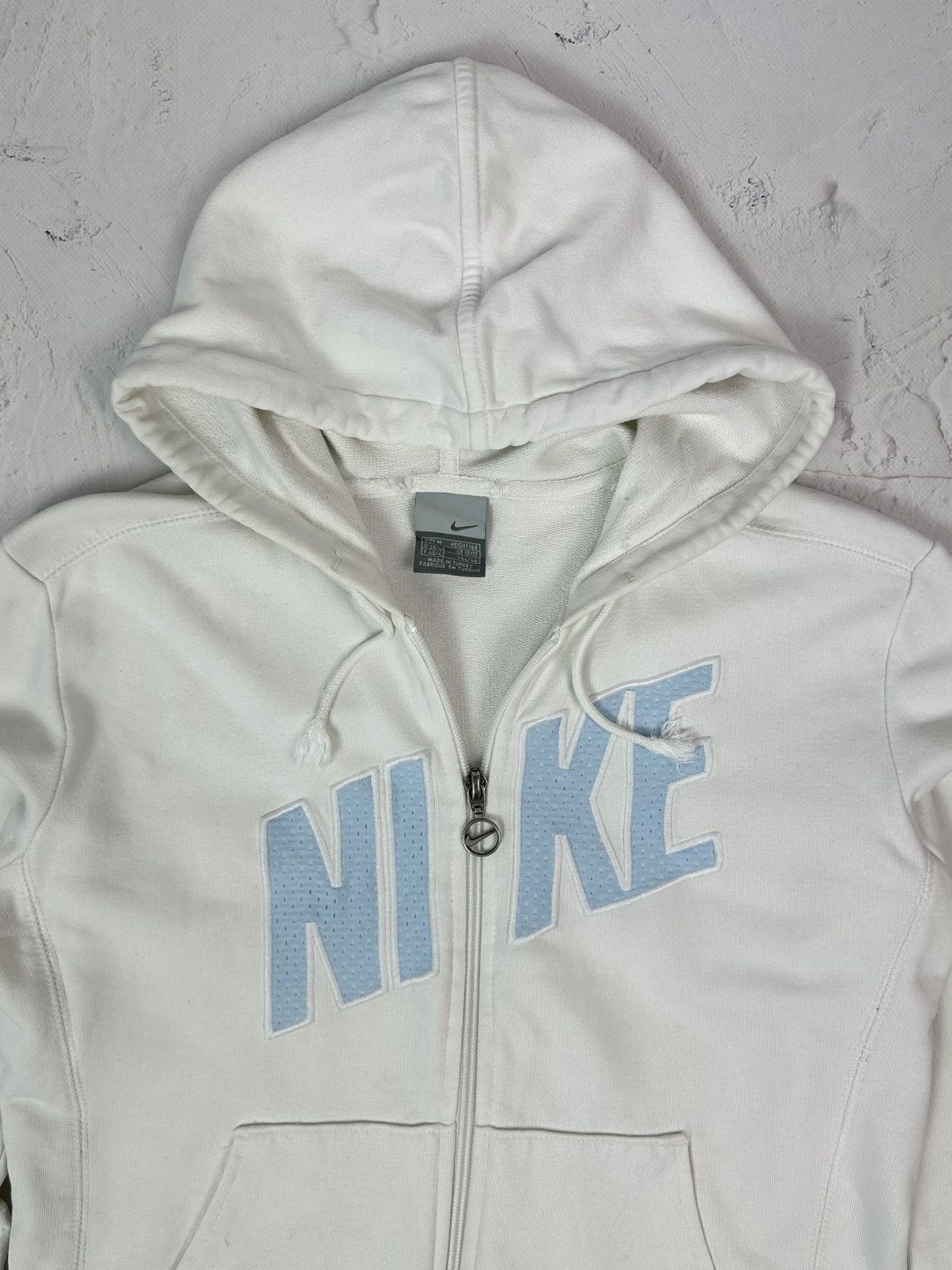 Other Y2K Vintage Nike Centr Logo Zip Hoodie Size M / US 6-8 / IT 42-44 - 4 Thumbnail
