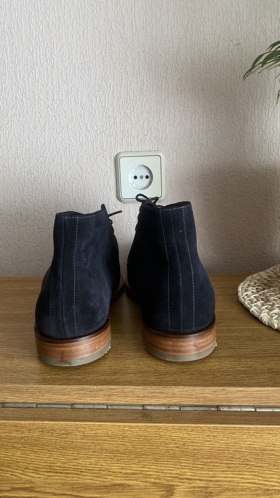 Loake Loake blue suede boots size UK 6,5 made in England Size US 7.5 / EU 40-41 - 5 Thumbnail