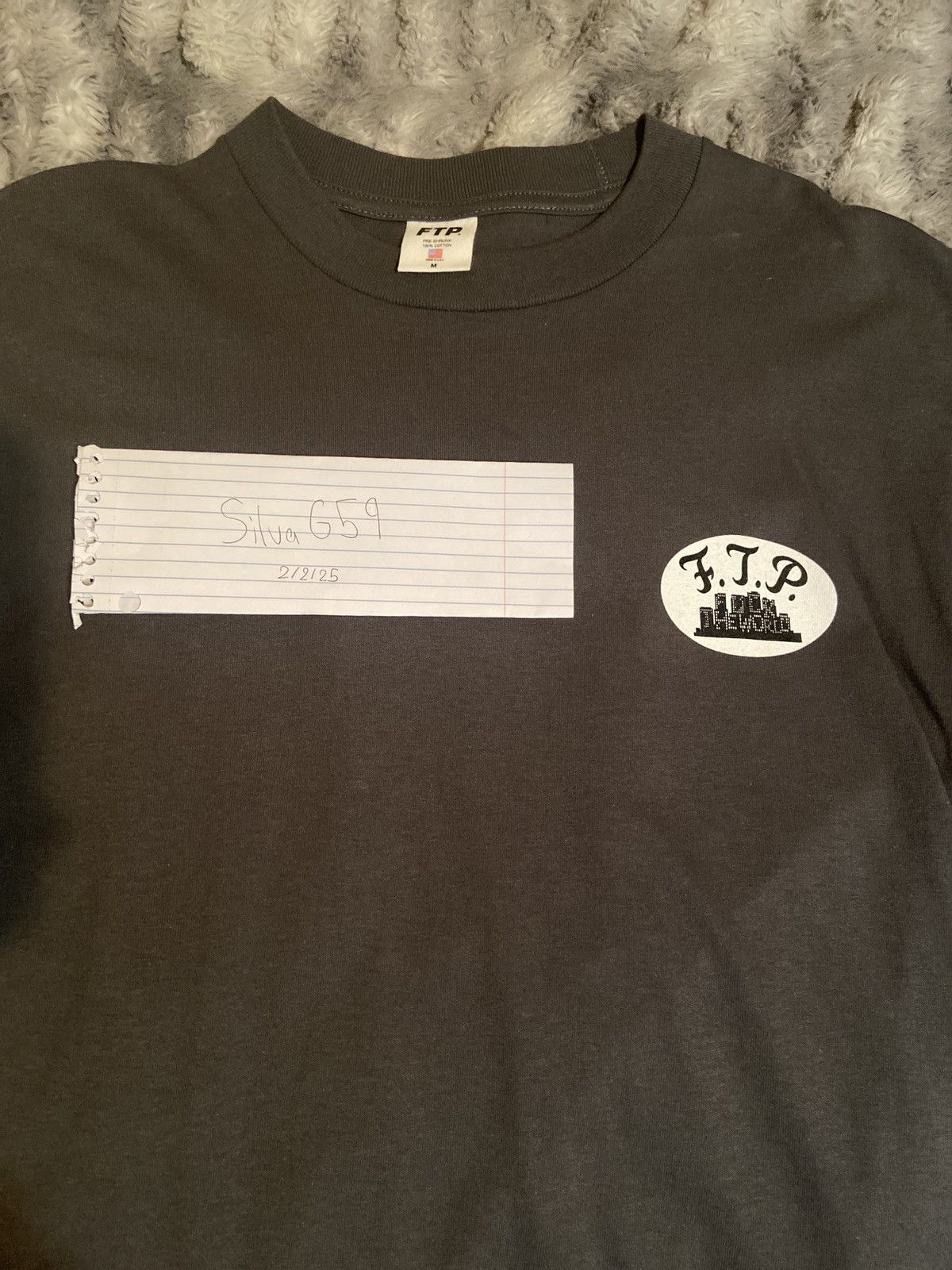 Fuck The Population FTP f**k the world tee Size US M / EU 48-50 / 2 - 1 Thumbnail