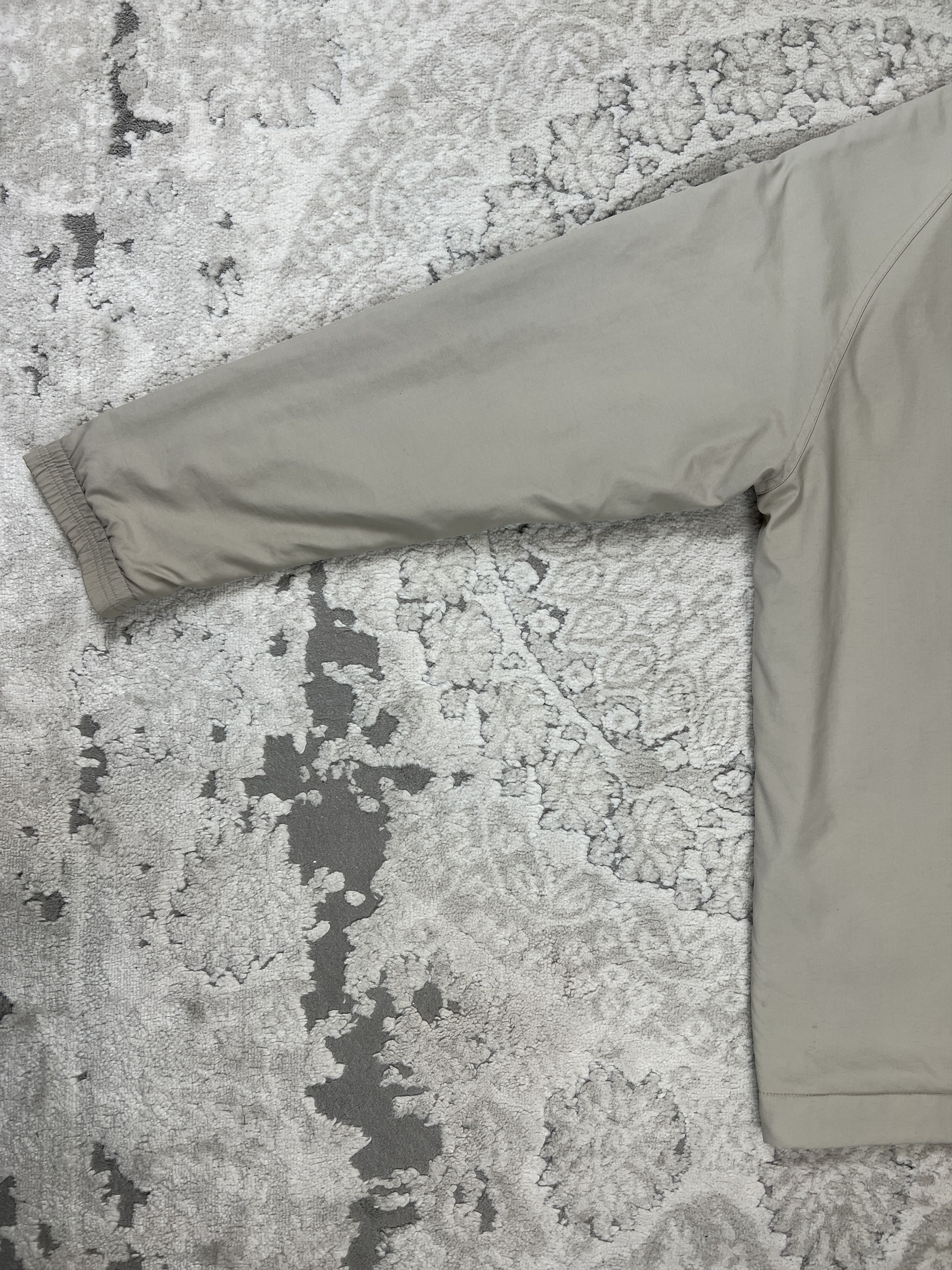 Lacoste Vintage Lacoste Jacket Fleece Lined Sz 50/4 Metal Logo Beige Size US L / EU 52-54 / 3 - 9 Thumbnail