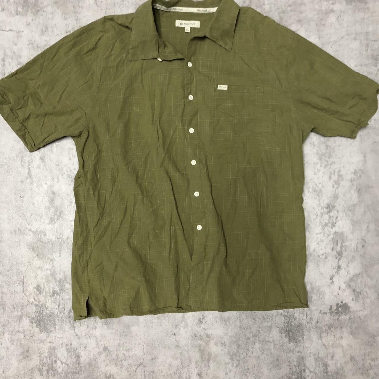 Other Green button-up shirt Size US XL / EU 56 / 4 - 1 Thumbnail
