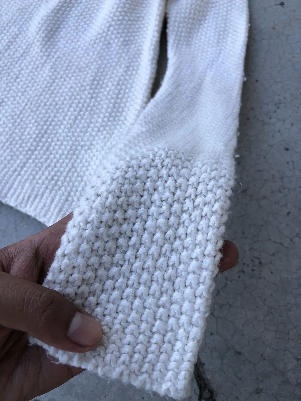 Aran Isles Knitwear × Japanese Brand American Eagle Memeri/Jumper Pureknit Sweater Size US S / EU 44-46 / 1 - 4 Thumbnail