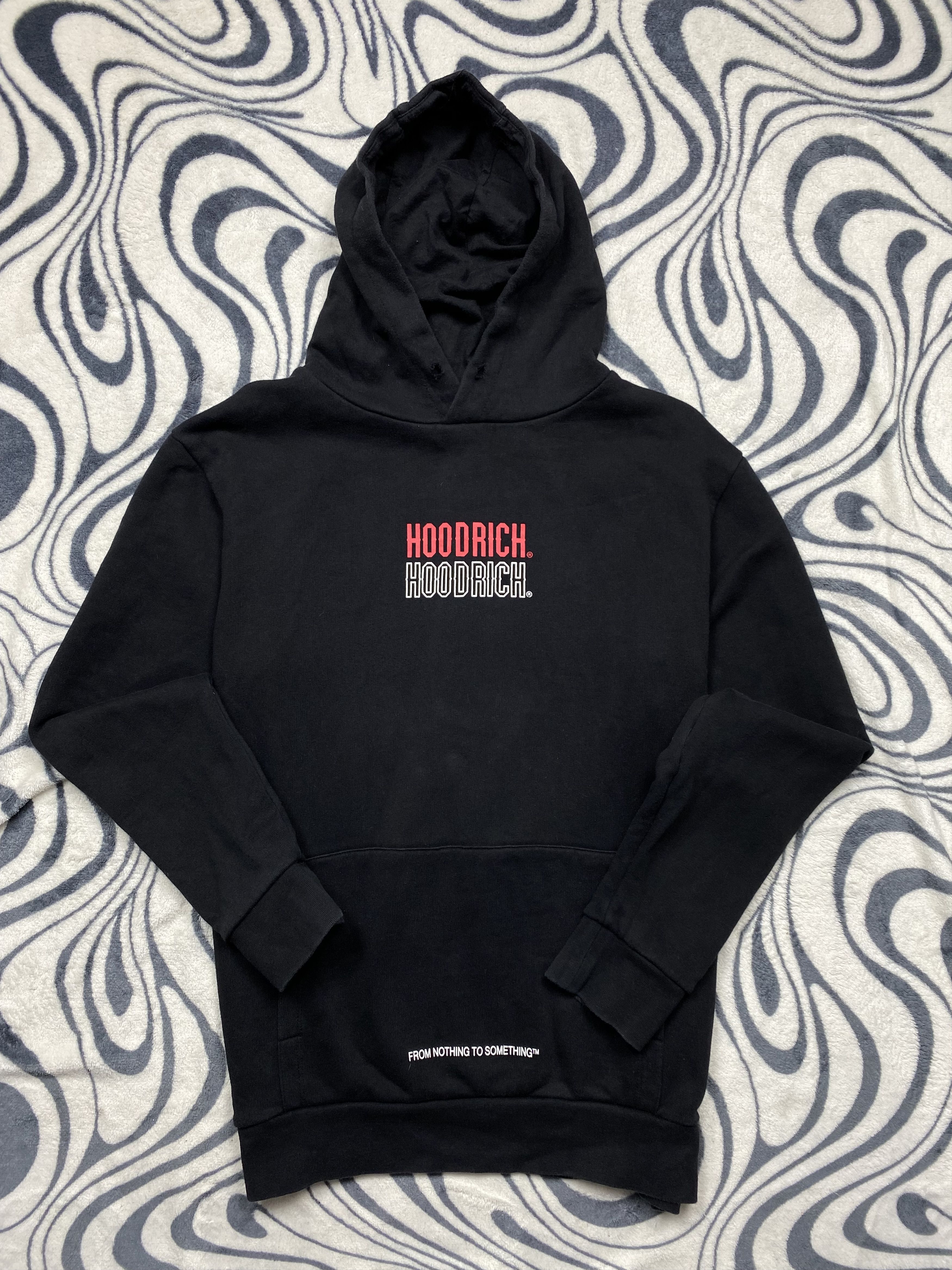 Hoodrich Hoodrich Big Logo Mens Hoodie Y2K Size US XL / EU 56 / 4 - 1 Thumbnail