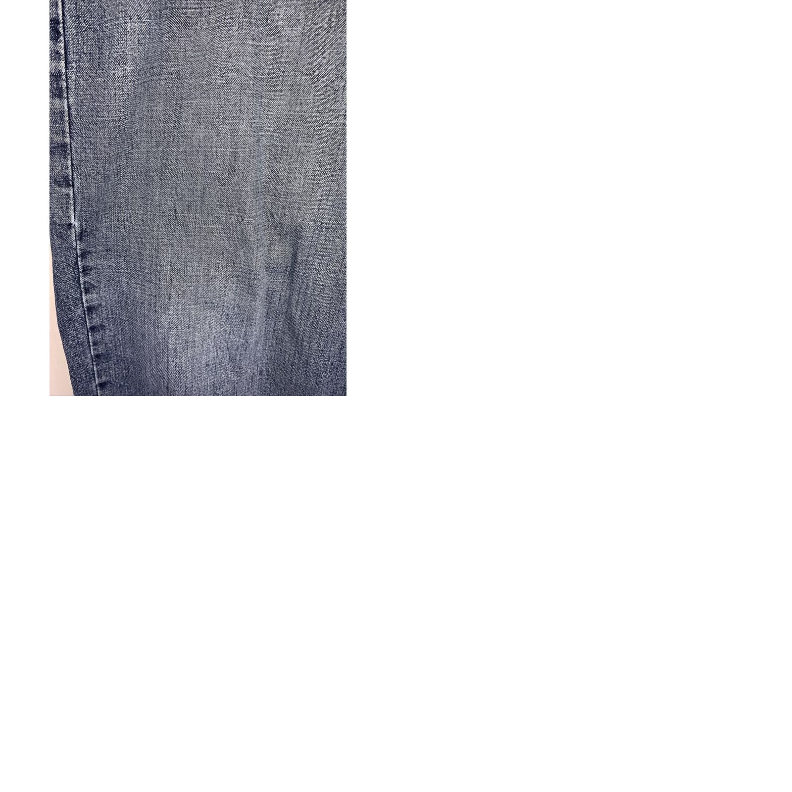J.Crew J.CREW Jeans Mens 34x32 Straight Leg Denim Blue Regular Cotton Zip 34 in inseam 32 in Mens Jeans Size US 34 / EU 50 - 9 Thumbnail