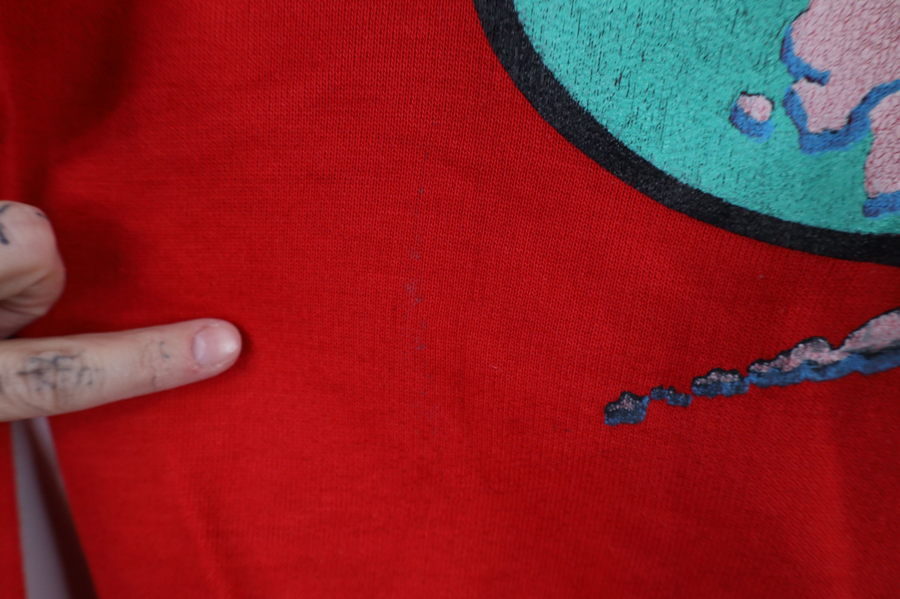 Vintage Vintage 90s Streetwear Alaska Collared Sweatshirt USA Size US M / EU 48-50 / 2 - 10 Thumbnail