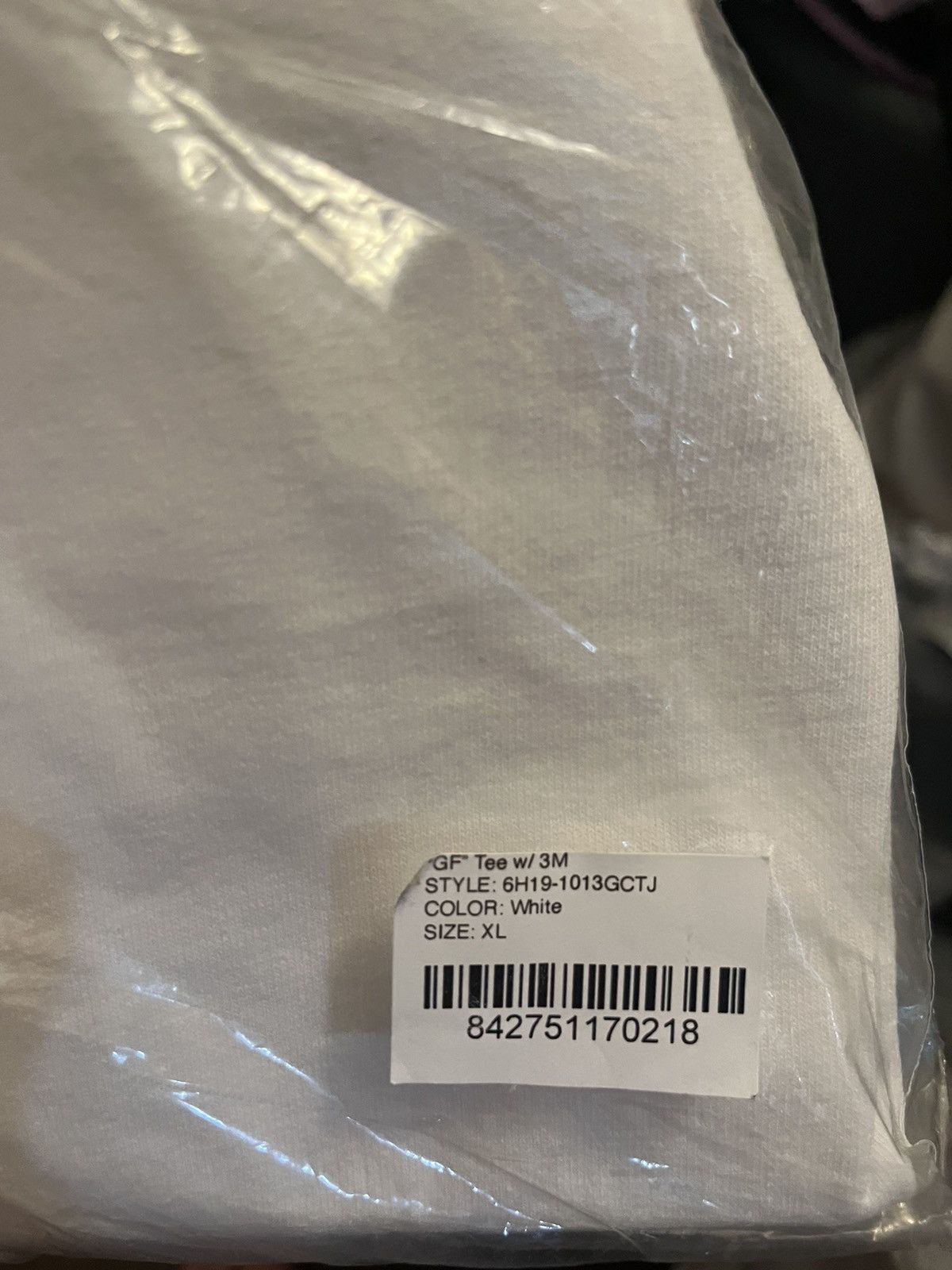 Fear of God Fear of god "GF' Tee w/ 3M xl Size US XL / EU 56 / 4 - 3 Thumbnail