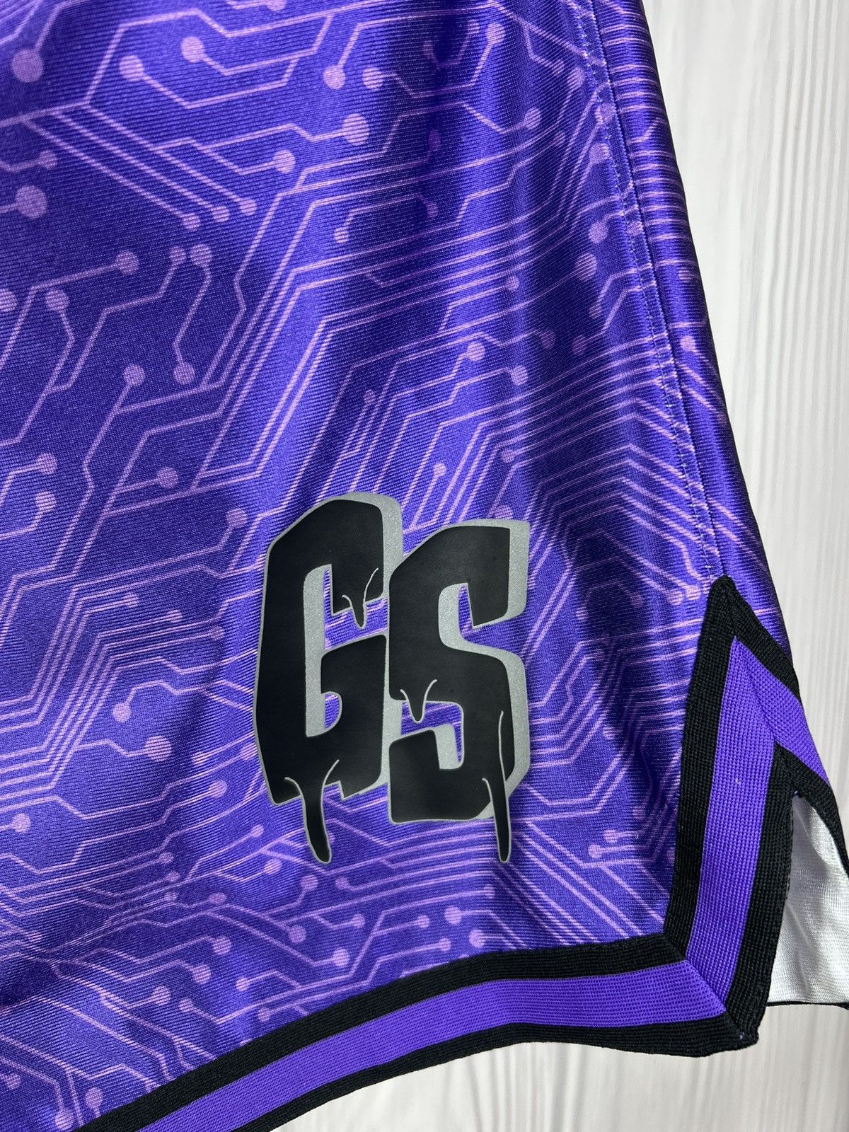 Nike Nike Space Jam Lebron James Goon Squad Purple Shorts Size M Size US 32 / EU 48 - 4 Thumbnail
