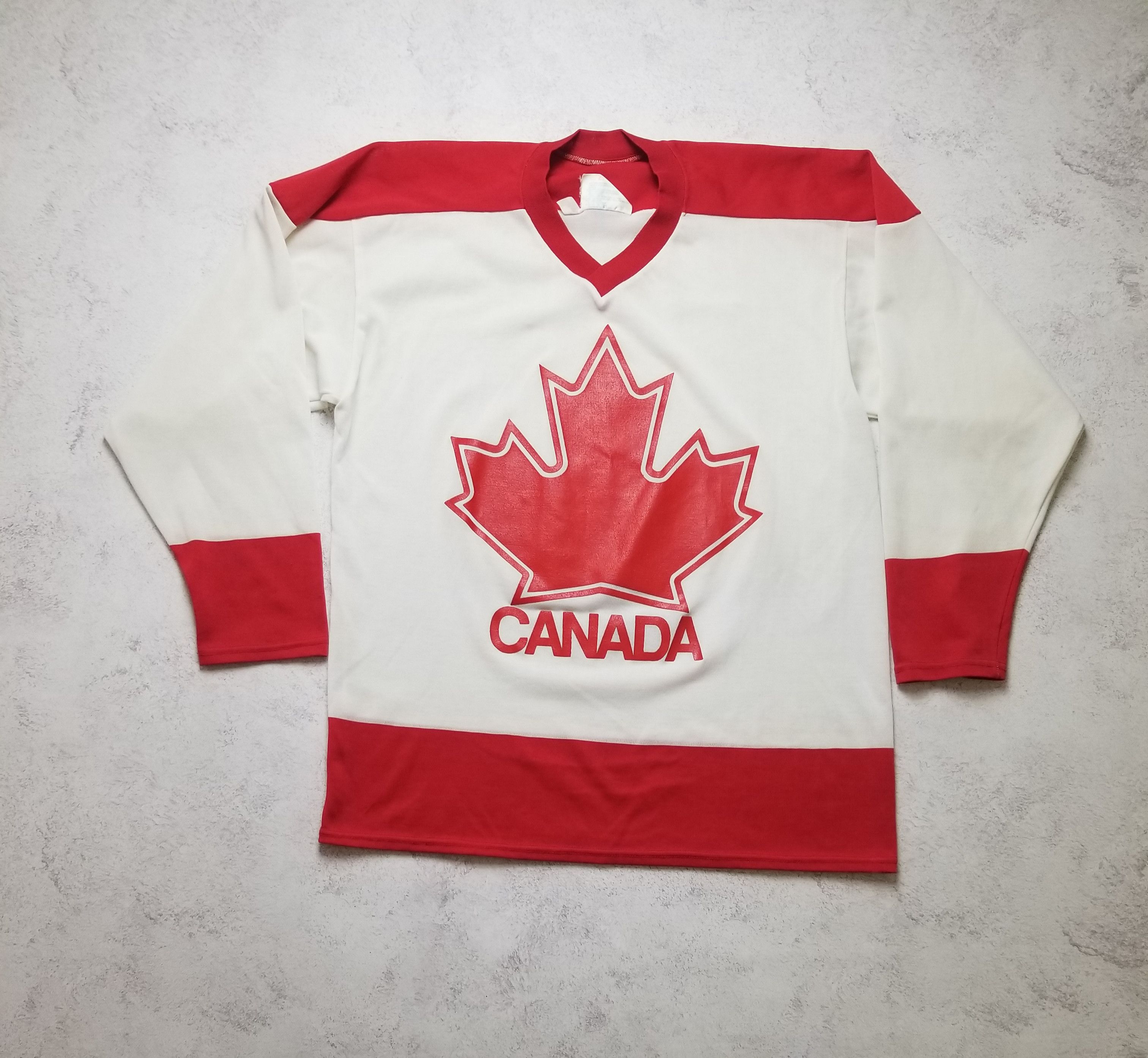 Cooper VTG Team Canada IIHF Olympic Hockey Jersey Cooper Polyzorb Size US L / EU 52-54 / 3 - 1 Thumbnail