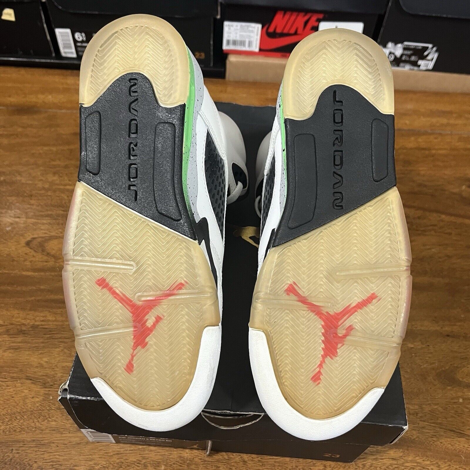 Jordan Brand Size 5Y - Air Jordan 5 Retro Pro Stars CLEAN Size US 6.5 / IT 36.5 - 6 Thumbnail