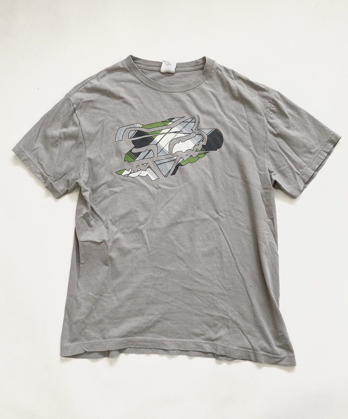 Fox Racing !3For$100 Ship! Crazy Y2K Fox Racing Graphic Tee Size US L / EU 52-54 / 3 - 1 Thumbnail