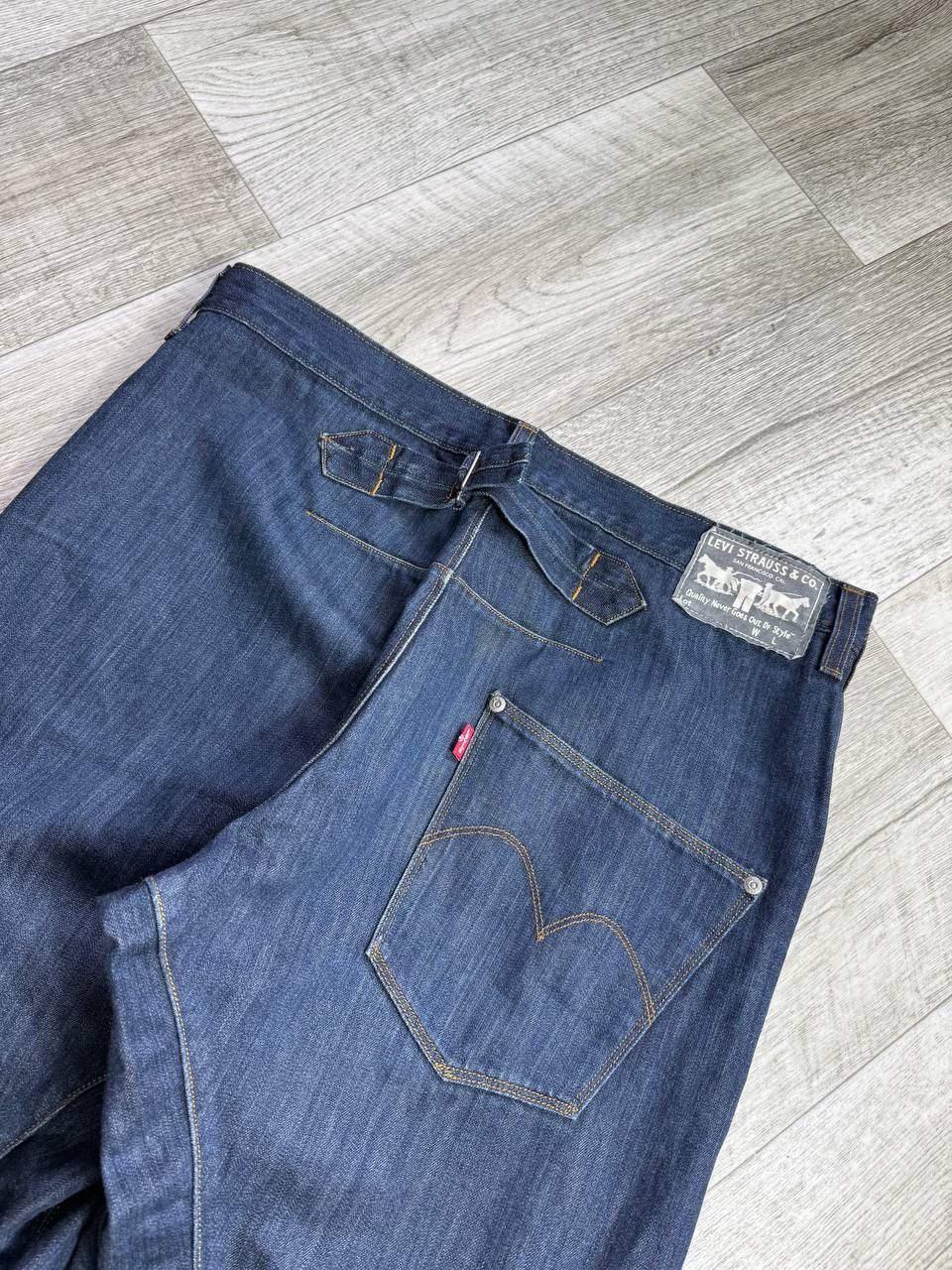 Levi's Rare Levis Engineered Jeans Vintage Japanese BuckleBack Y2k Size US 32 / EU 48 - 5 Thumbnail