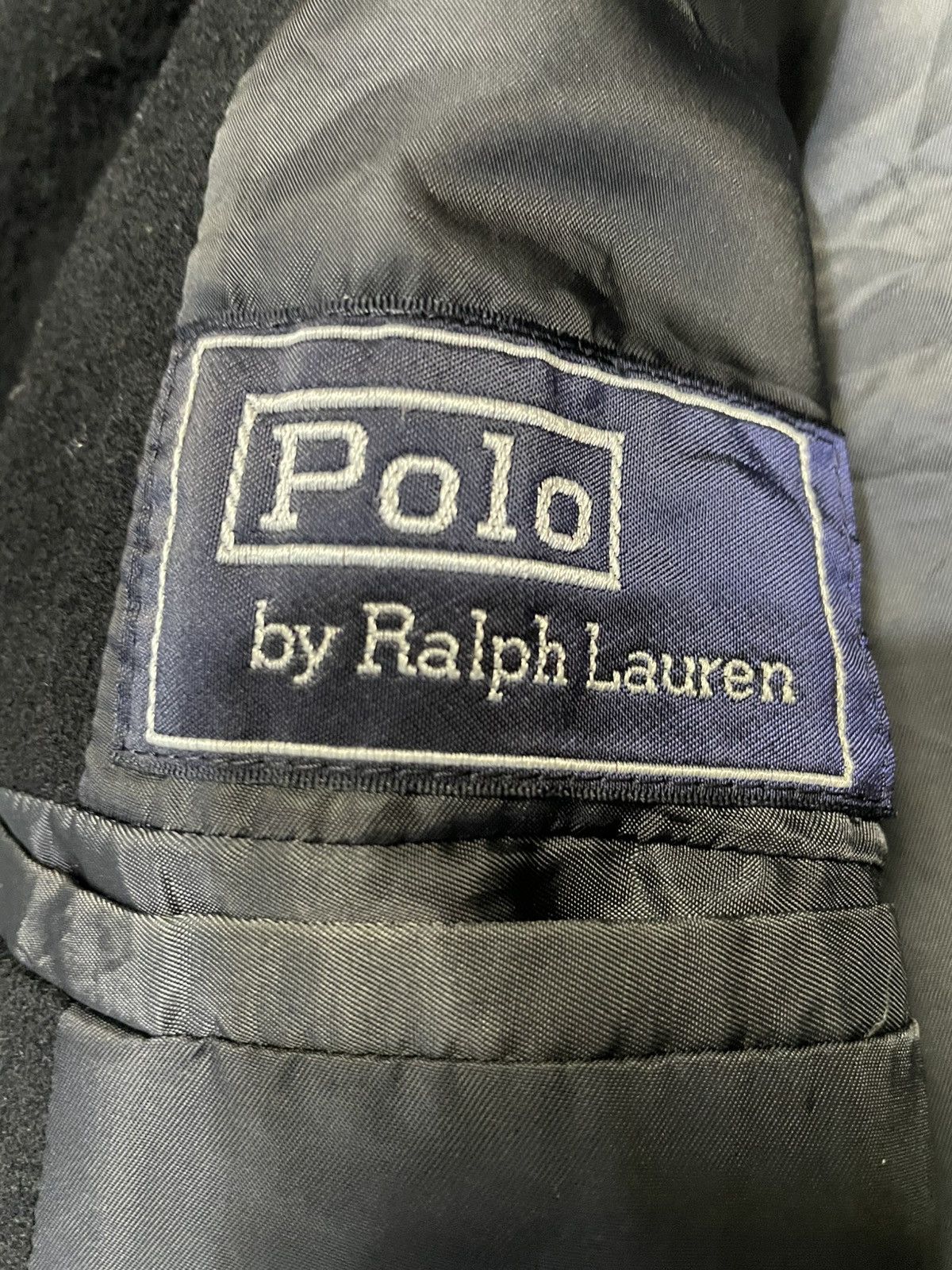 Polo Ralph Lauren Vintage Polo Ralph Lauren Wool Coat Size US M / EU 48-50 / 2 - 8 Thumbnail
