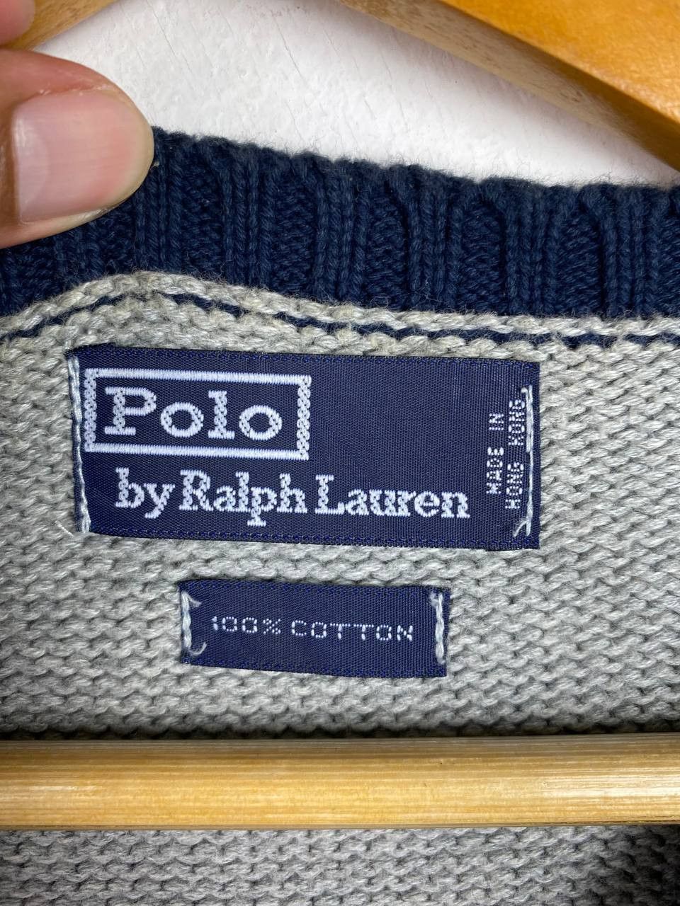 Polo Ralph Lauren polo ralph lauren sleeveless knitwear nice design Size US L / EU 52-54 / 3 - 4 Thumbnail