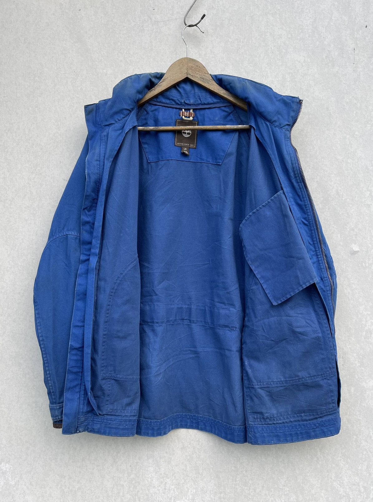 Timberland × Vintage Timberland Men's Blue Epic Wharf Jacket Size US L / EU 52-54 / 3 - 6 Thumbnail