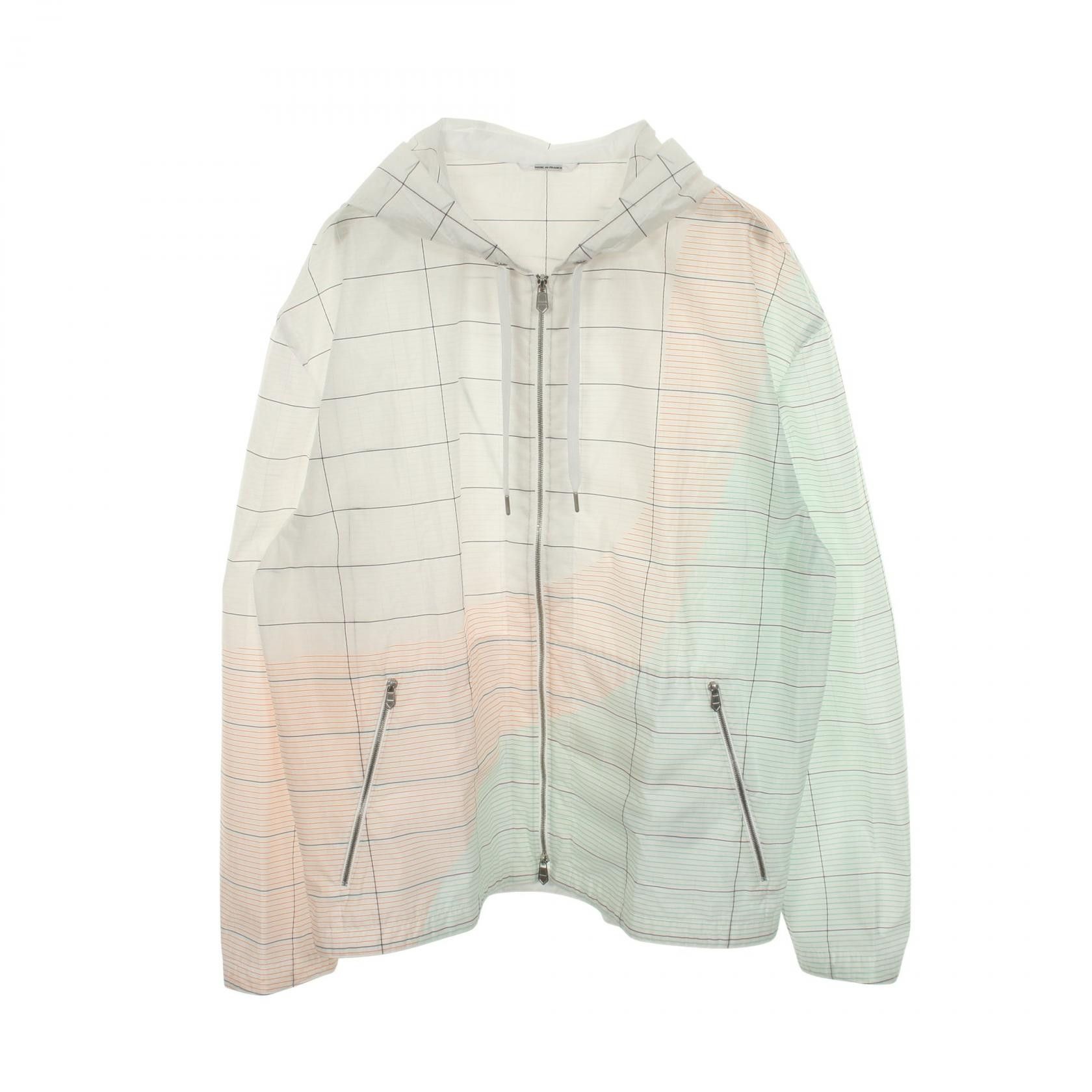 Hermes Hermes Hermes Check Polyester Blouson Textile Outerwear DUTY FREE for USA Size ONE SIZE - 1 Thumbnail