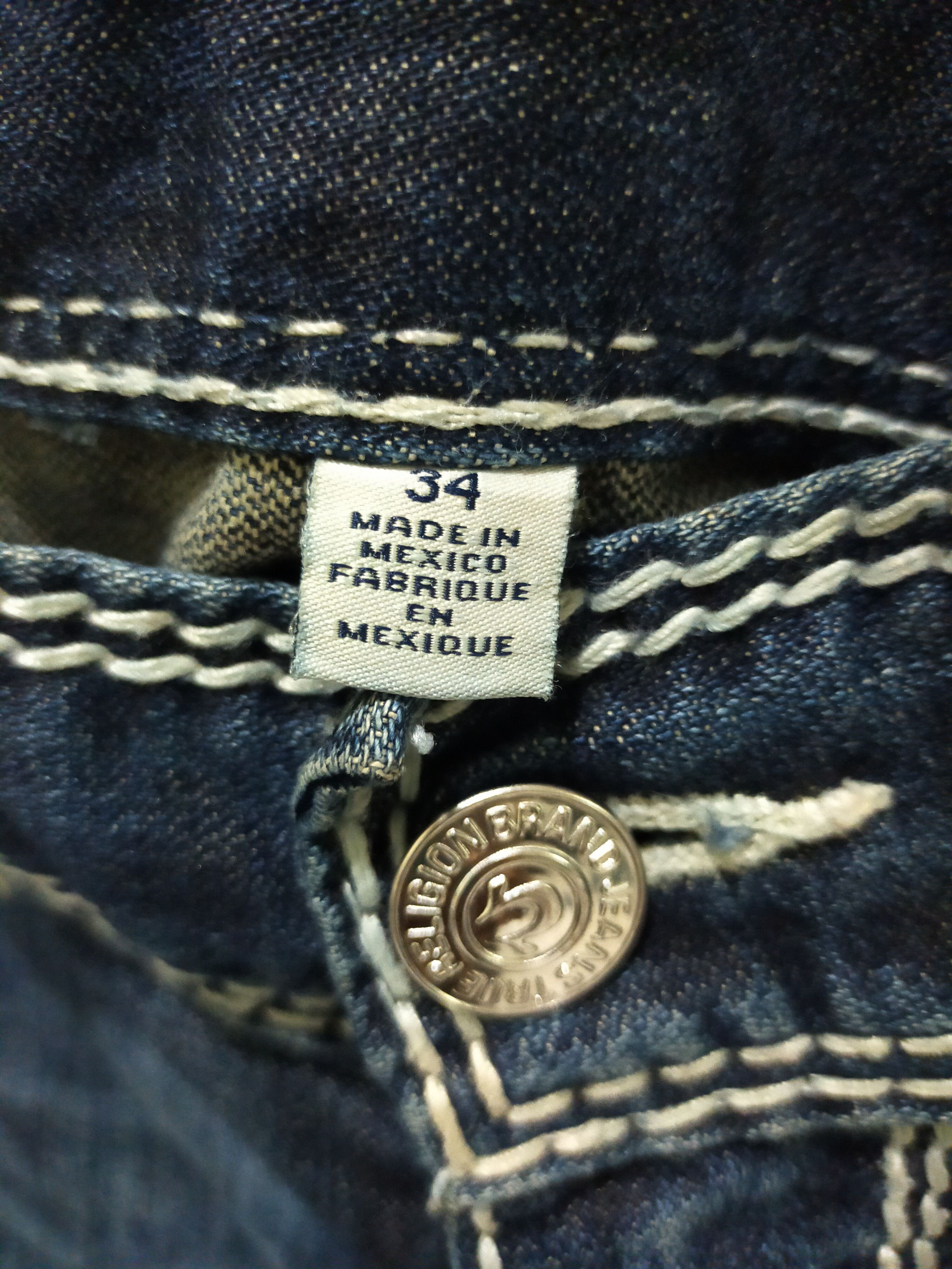 Japanese Brand × True Religion 🔥TRUE RELIGON DENIM JEANS Size US 37 - 5 Thumbnail