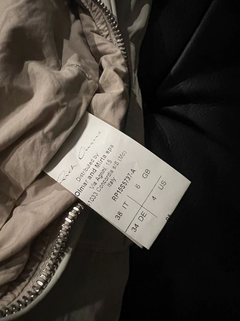 Rick Owens rick owens Aviator Jacket Size US XL / EU 56 / 4 - 5 Thumbnail