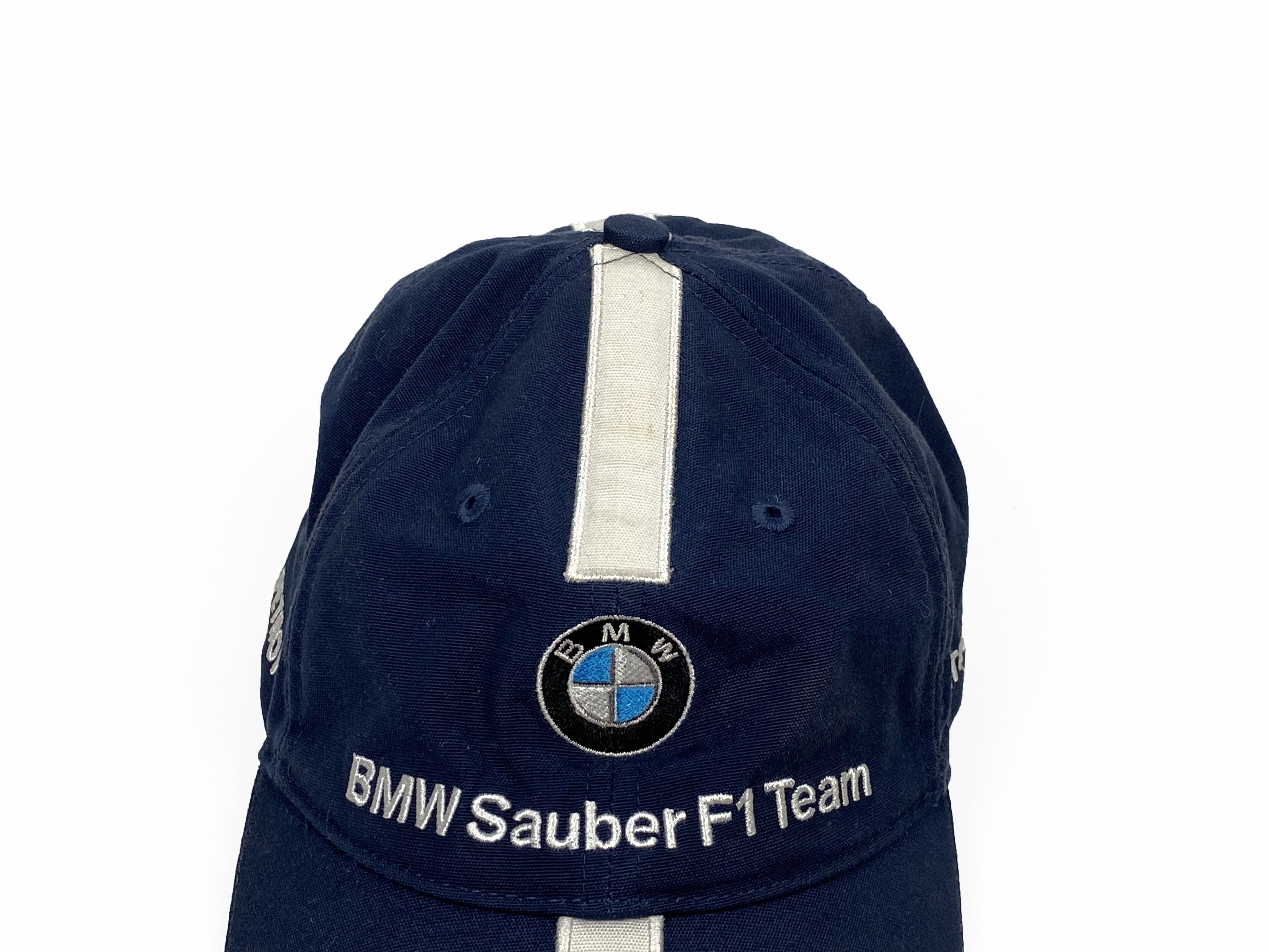 BMW BMW Sauber F1 Formula 1 Racing Team Petronas Vintage cap Size ONE SIZE - 2 Thumbnail