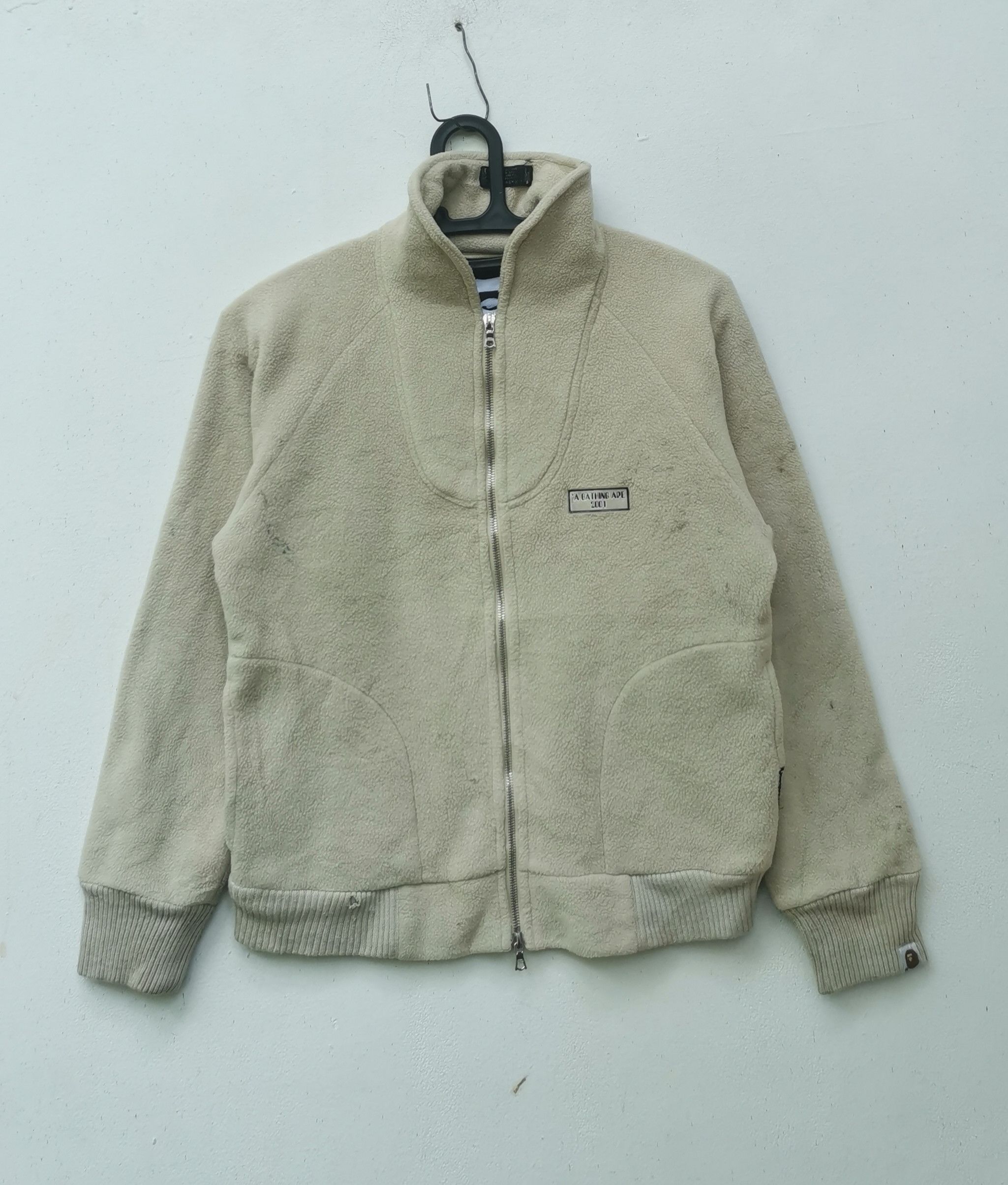 Bape × Vintage Rare vintage A Bathing Ape fleece jacket Size US XS / EU 42 / 0 - 1 Thumbnail