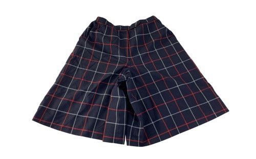 90s Burberry Short Skirt Pant Plaid Checked Design