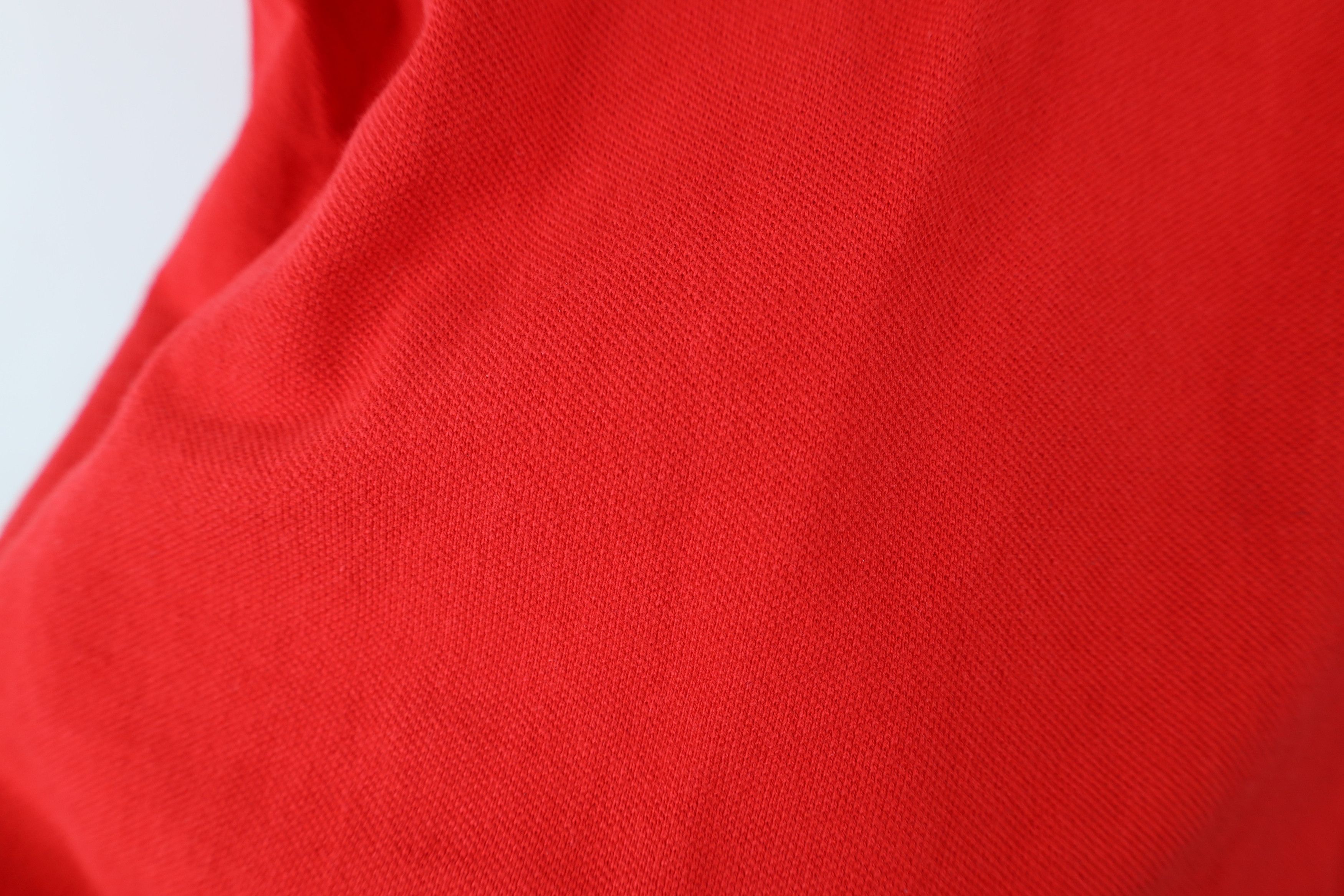 Vintage Vintage 90s Streetwear Long Sleeve Rugby Polo Shirt Red Size US L / EU 52-54 / 3 - 4 Thumbnail