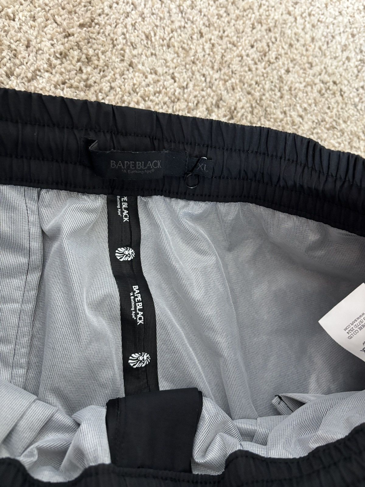 Bape BAPE BLACK All Terrain Army Pants – Japan Exclusive Size US 32 / EU 48 - 4 Thumbnail