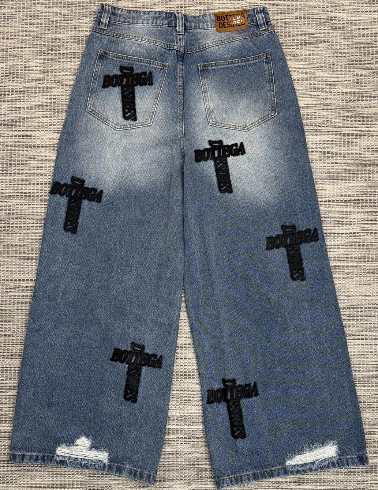 Bottega Desires Bottega Desires Holy Grail Denim Pants Size US 28 / EU 44 - 3 Thumbnail