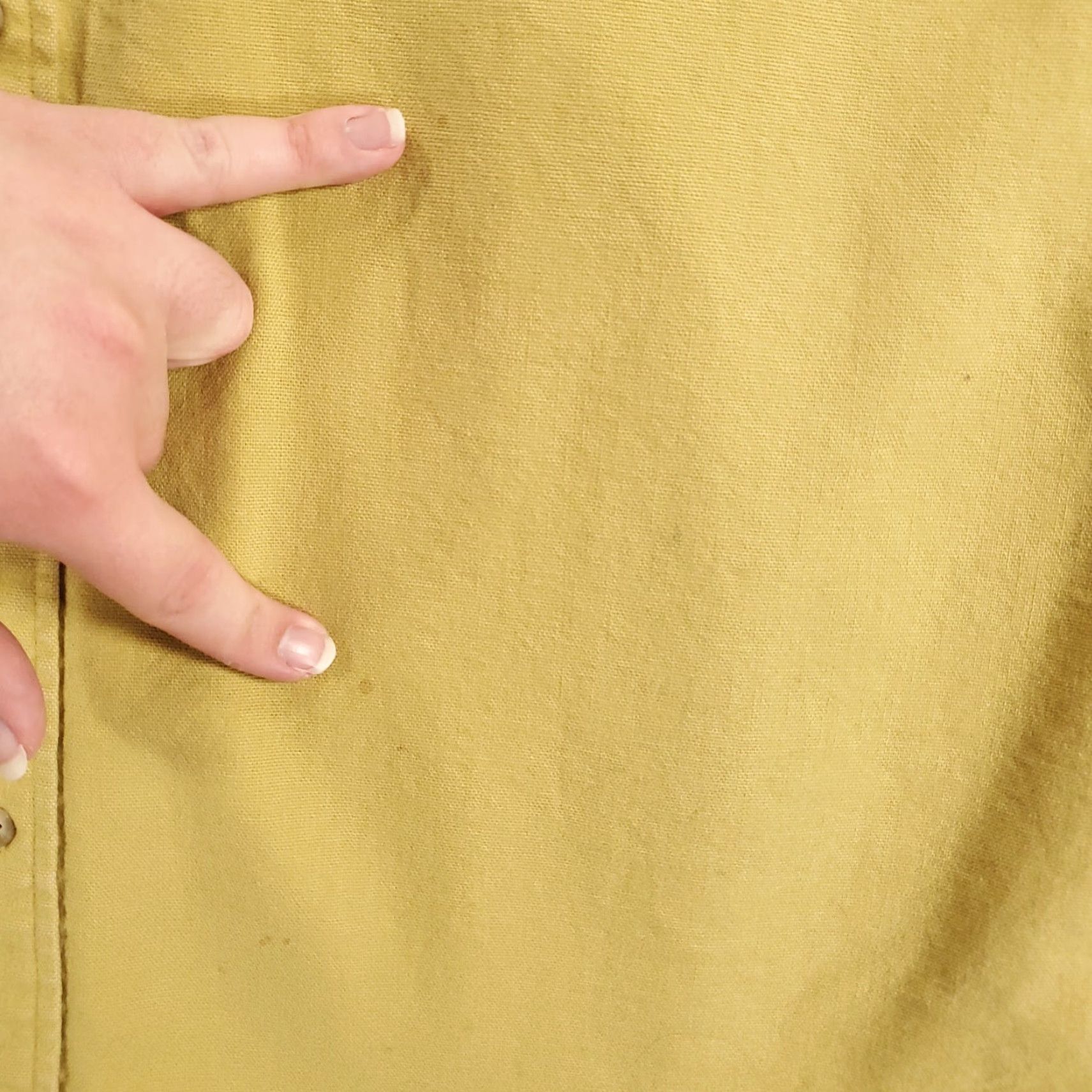 Vintage VINTAGE 10X Shacket Jacket Mens XL Yellow Button Up Workwear USA Made Size US XL / EU 56 / 4 - 7 Thumbnail