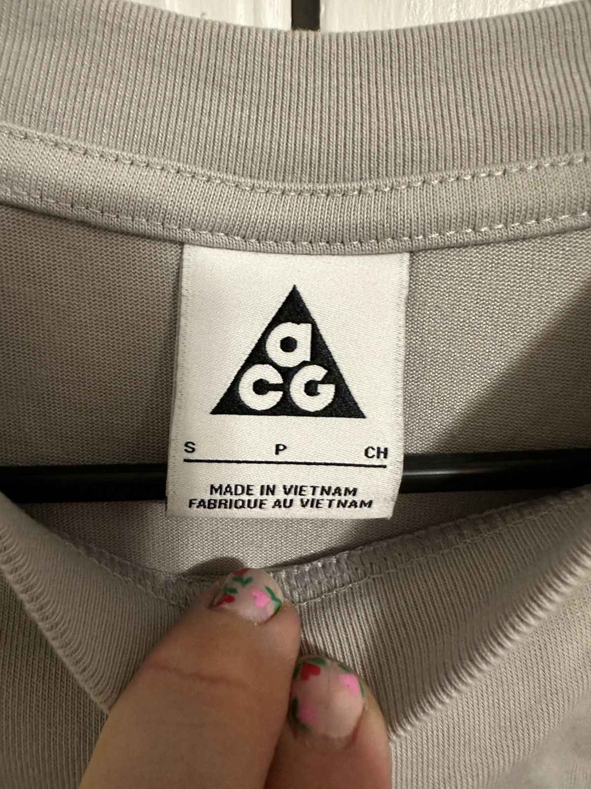 Nike ACG Nike ACG Lungs Tee Size US S / EU 44-46 / 1 - 2 Thumbnail
