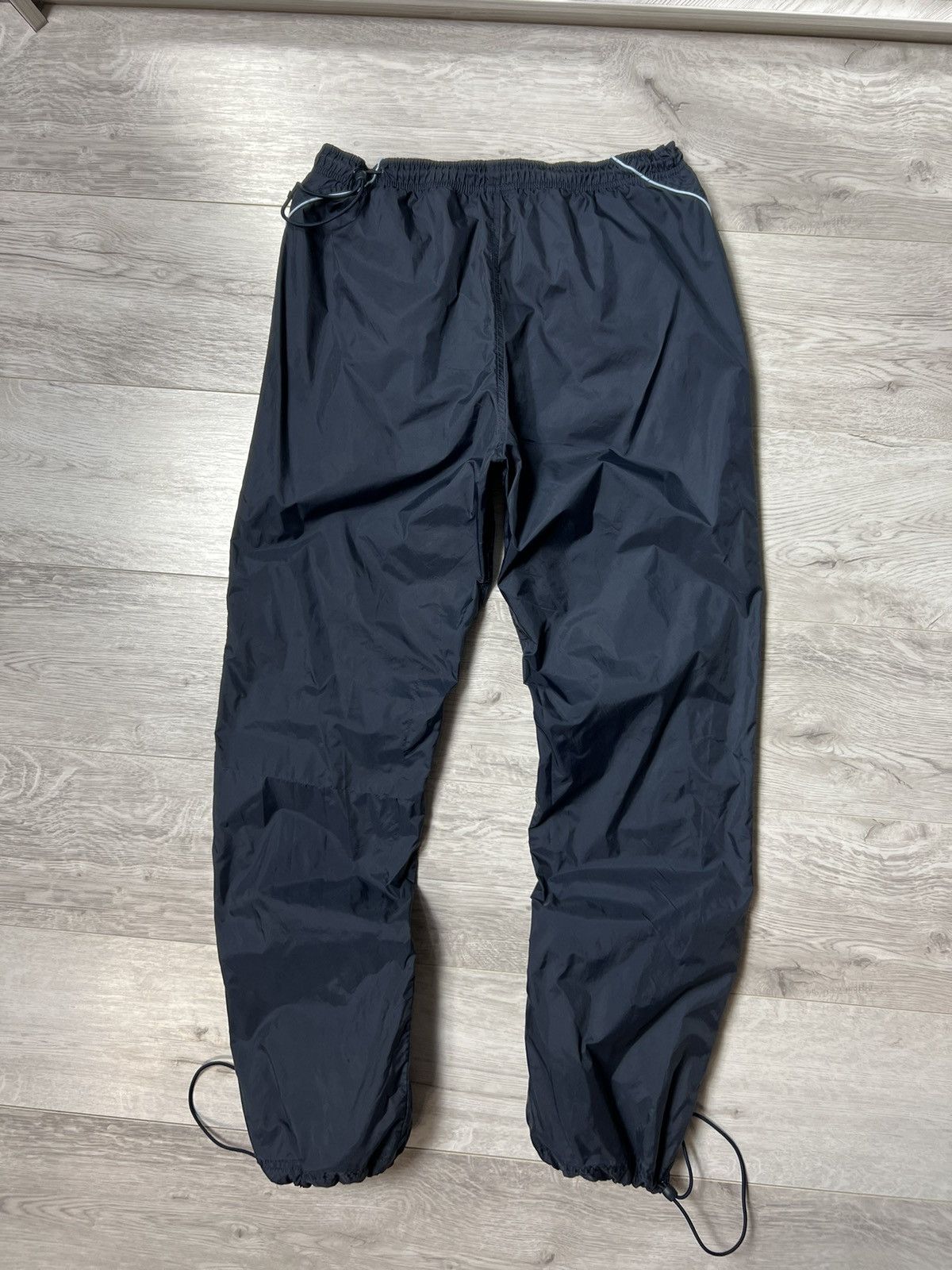 Nike Vintage Nike Swoosh White Track Pants (Sweatpants) Size US 32 / EU 48 - 16 Thumbnail