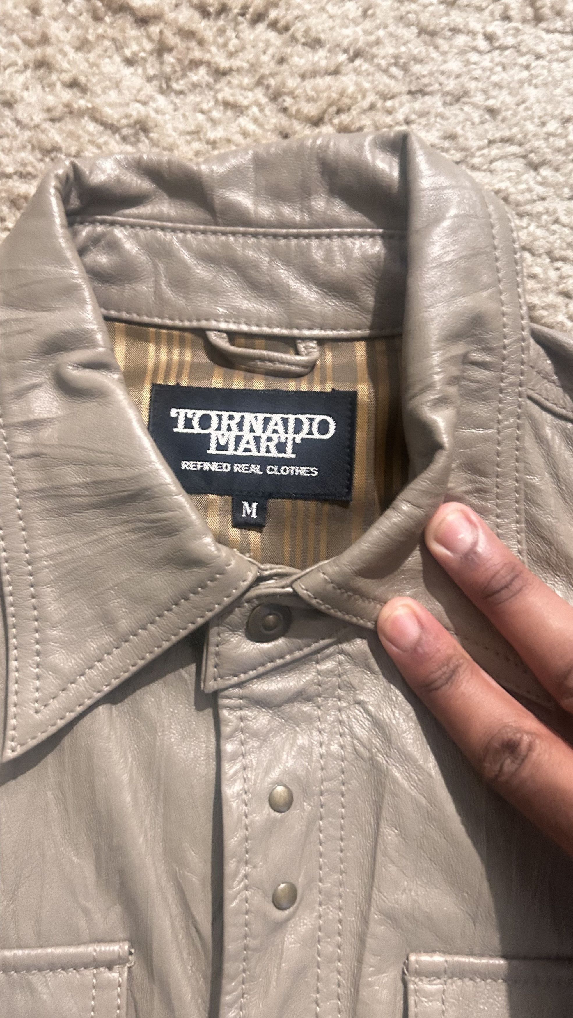 Men's Tornado Mart Leather Jackets | Grailed