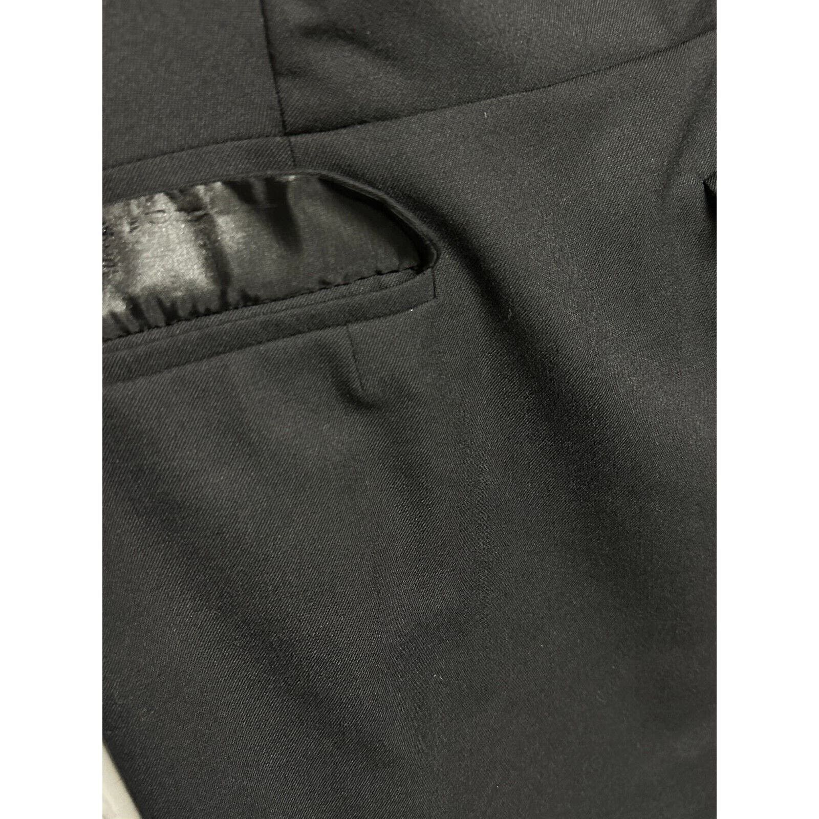 Pendleton Pendleton Virgin wool Black midi Dress 1/2 sleeve Size 10 p Size L / US 10 / IT 46 - 10 Thumbnail