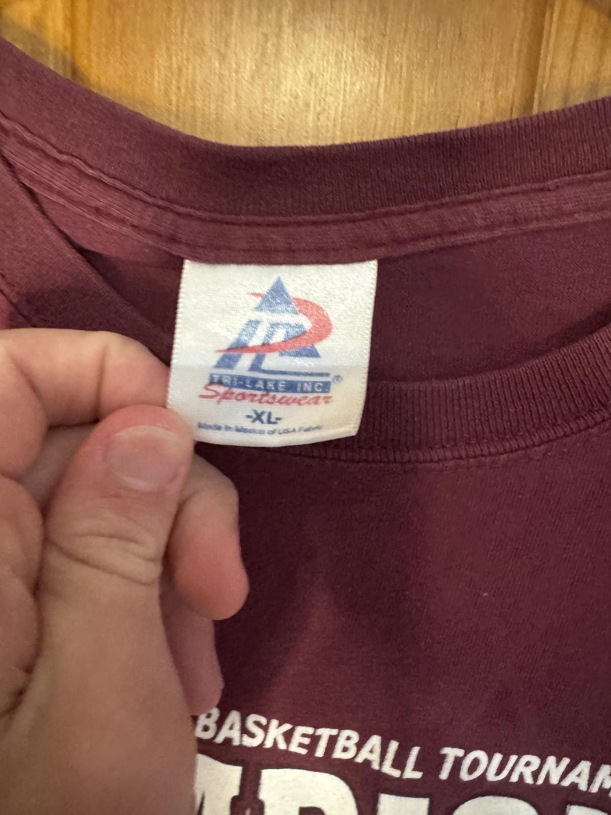 Jerzees 2010 WAC Men's Basketball Tournament Champions New Mexico St Size ONE SIZE - 3 Thumbnail