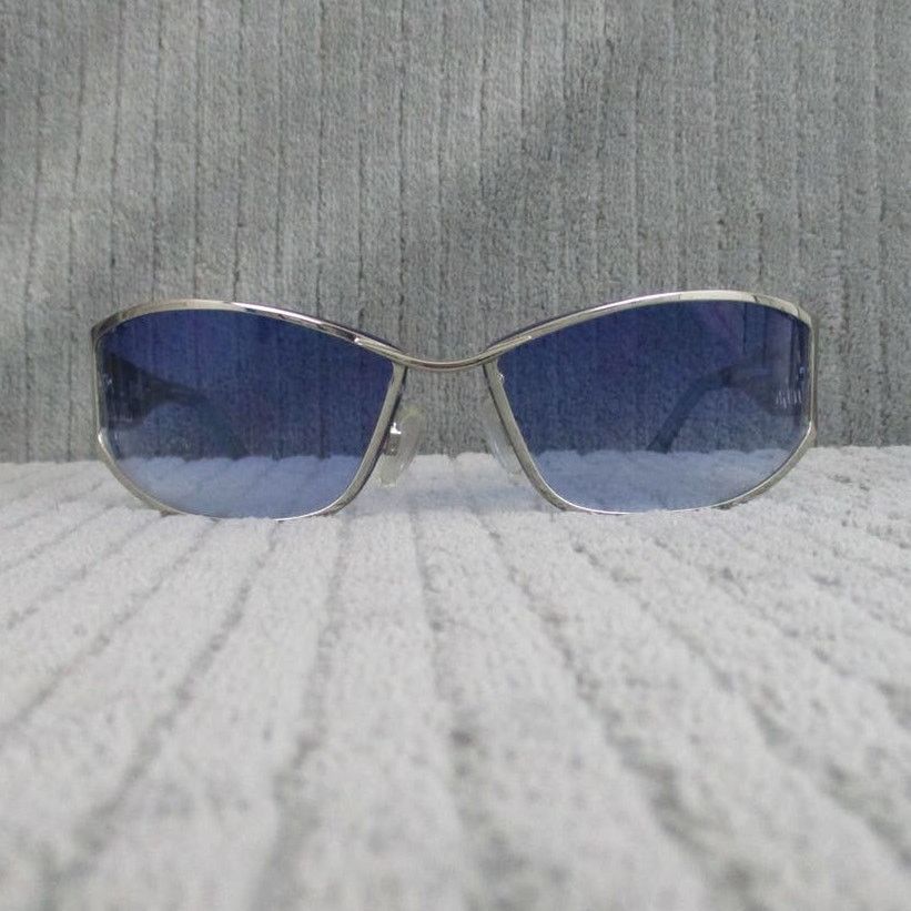Other New Divine Eyewear Flirt Chrome/Blue Gradient Sunglasses Size ONE SIZE - 1 Thumbnail