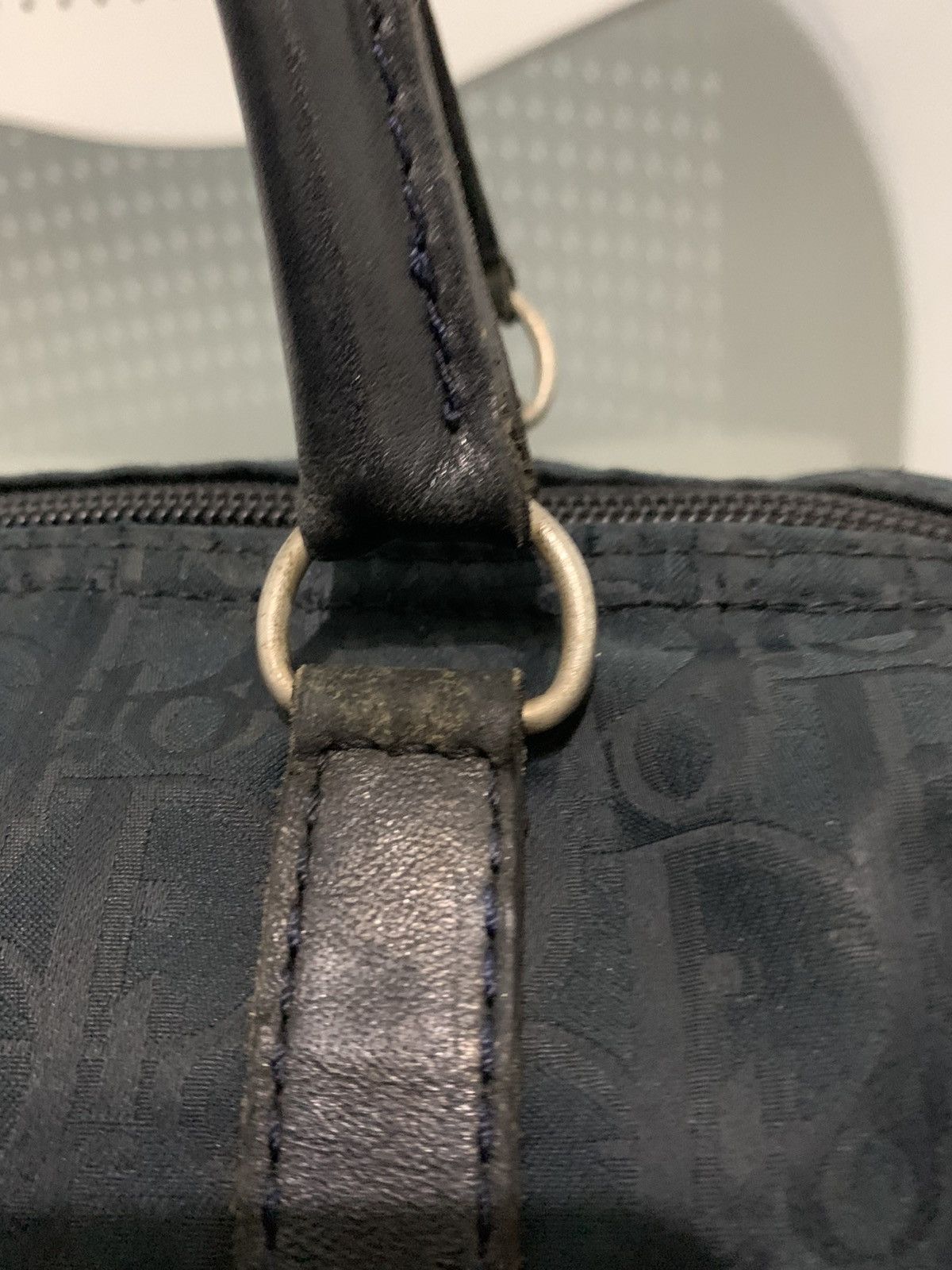 Christian Dior Monsieur Vintage CD begages rare colours black monogram hanbag Size ONE SIZE - 7 Thumbnail