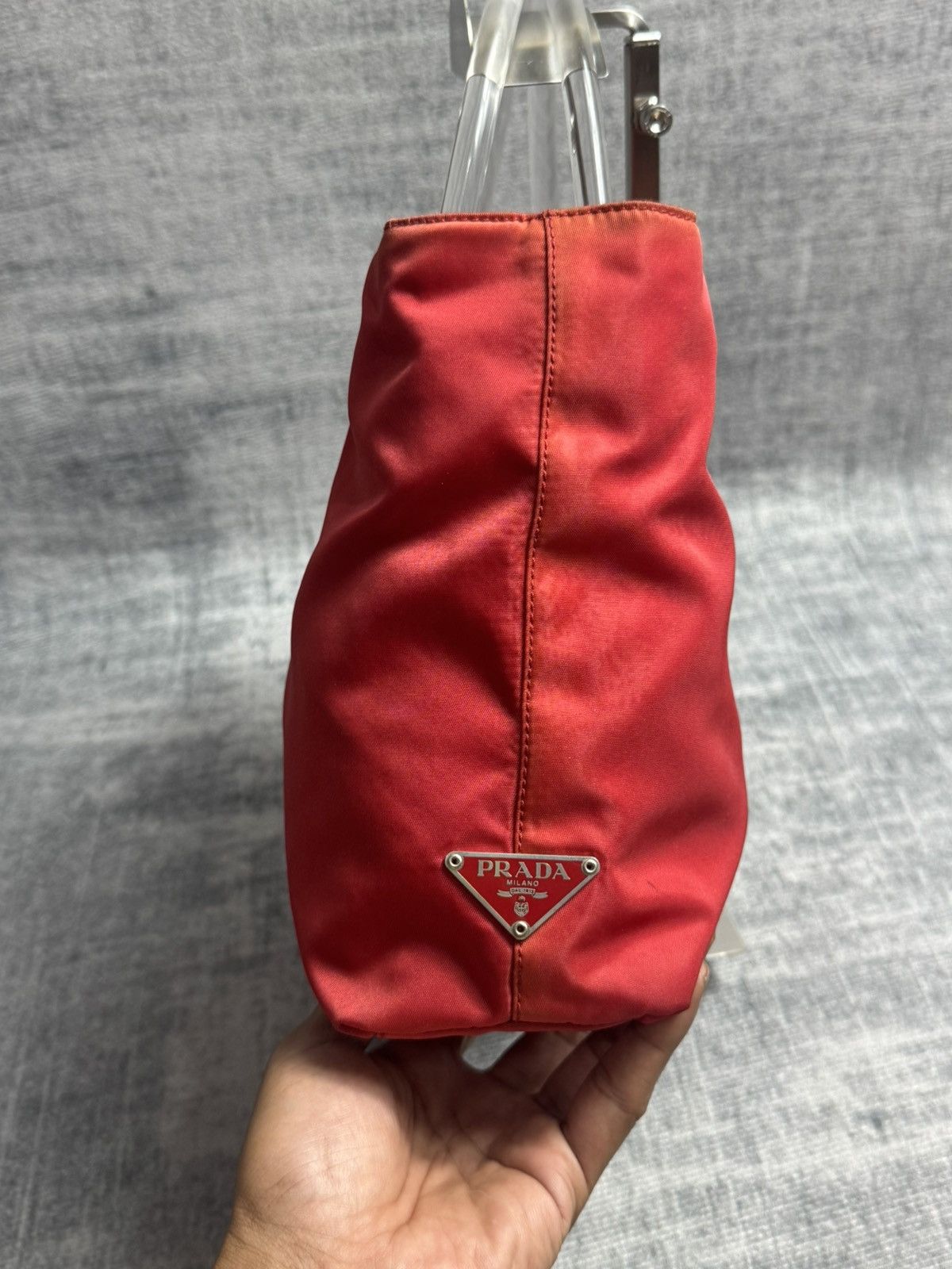 Prada Prada Tessuto Nylon Handbag Size ONE SIZE - 5 Thumbnail