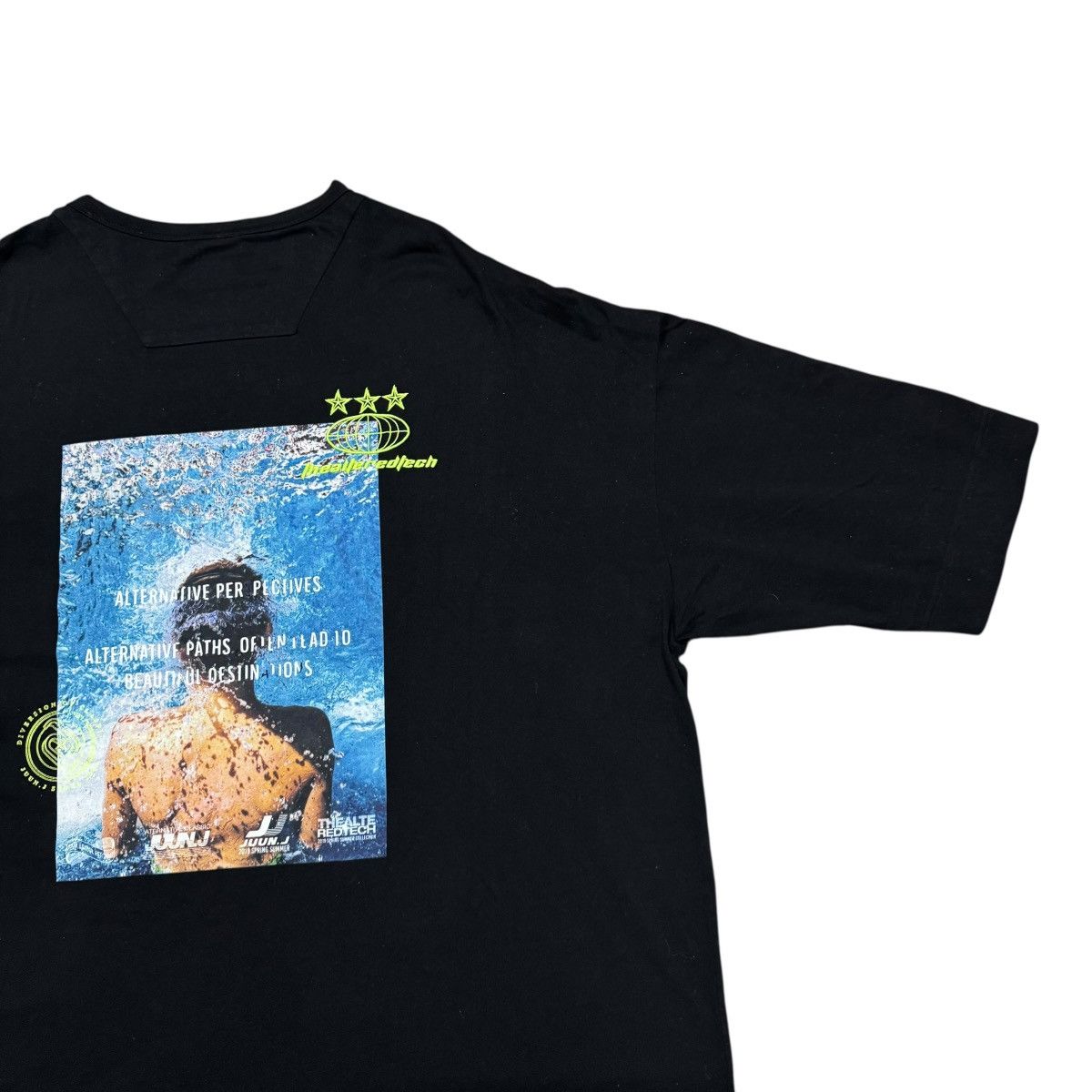Juun.J SS2019 Juun.J Black Shirt Oversized Thealteredtech Size US L / EU 52-54 / 3 - 11 Thumbnail