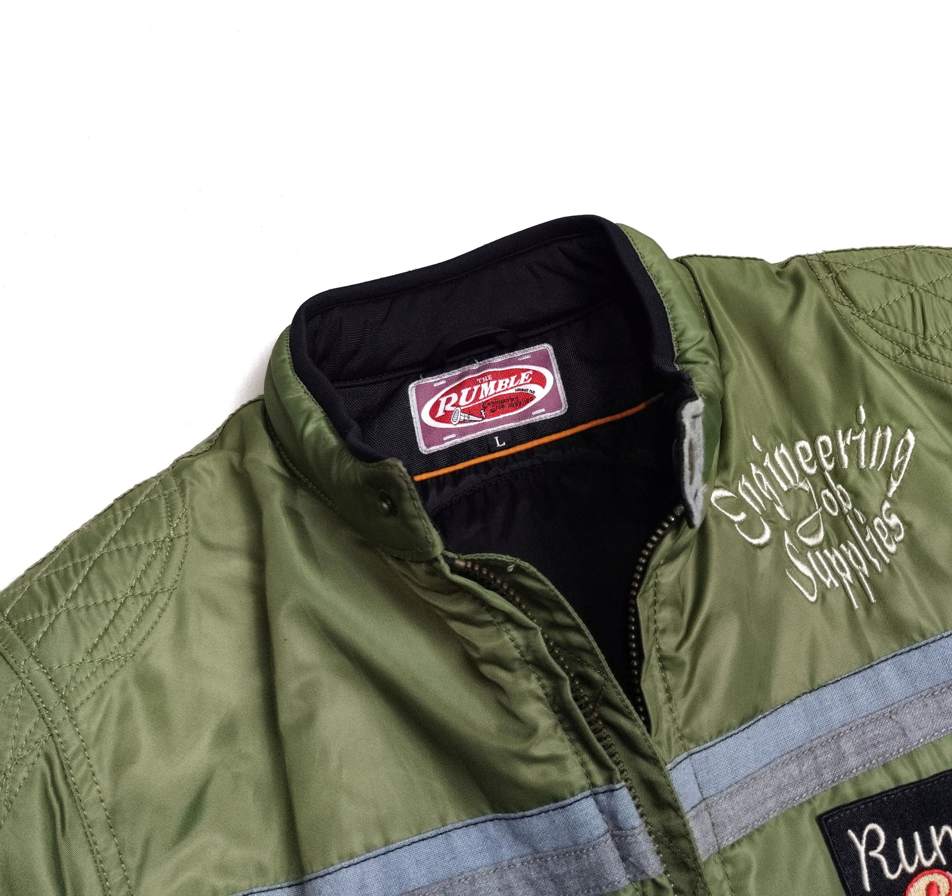 Other Japan Rumble Shotgun Roads Racing Jacket Size US L / EU 52-54 / 3 - 3 Thumbnail