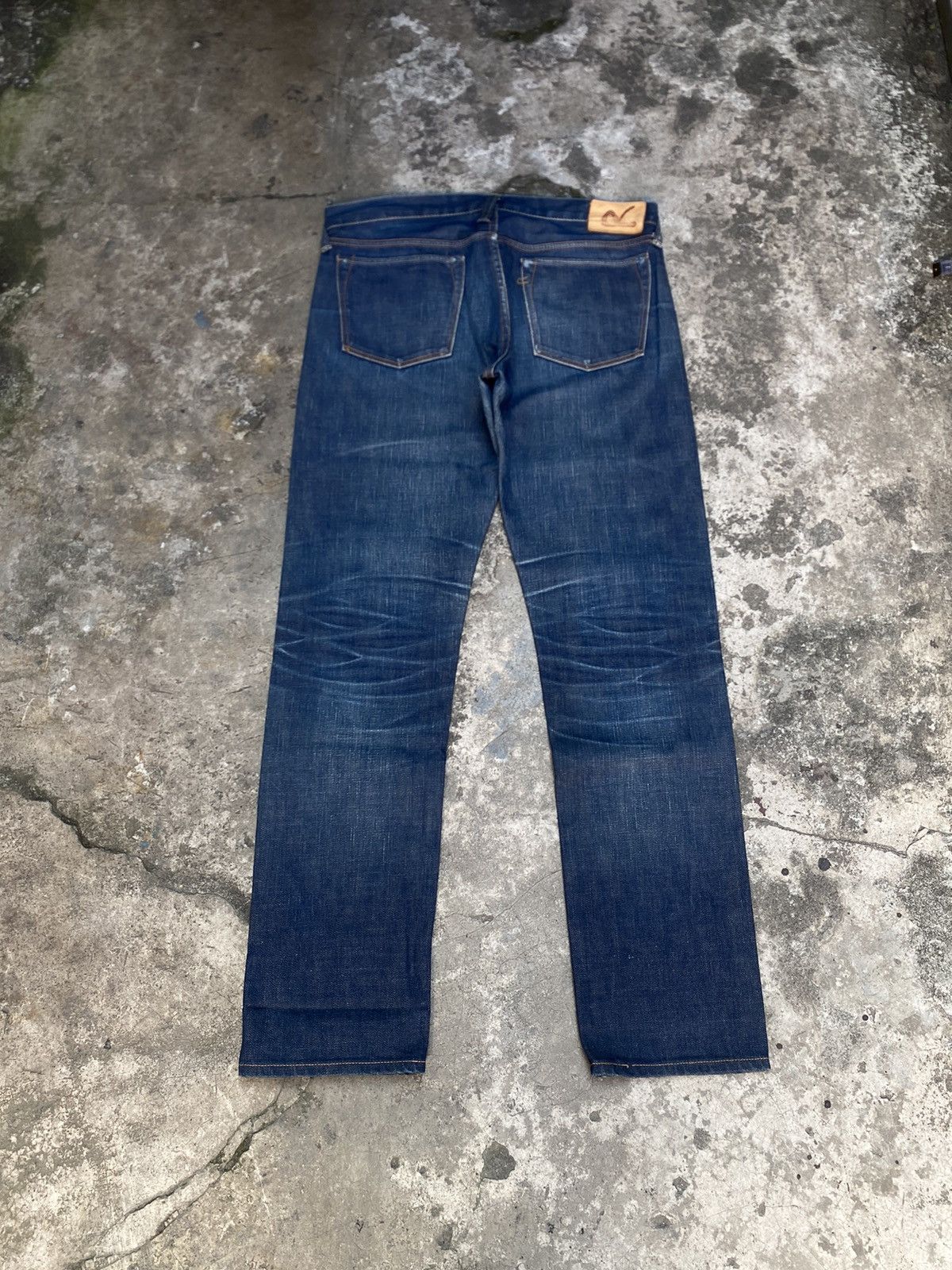 45rpm Distressed 45RPM Selvedge Denim Pants Size US 32 / EU 48 - 2 Thumbnail