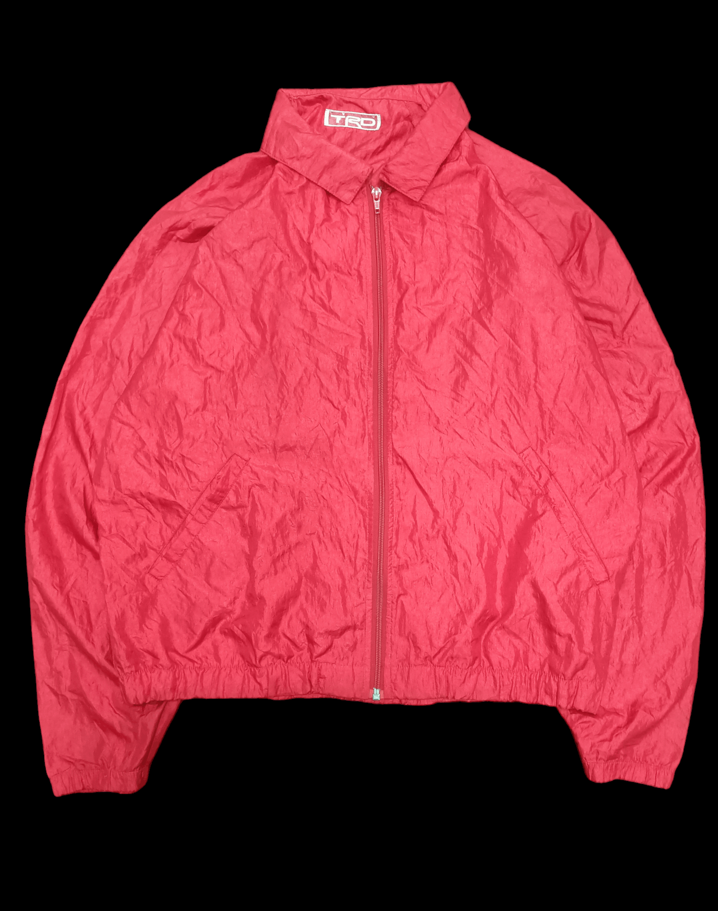 Vintage TRD MOTOR RACING WINDBREAKER JACKET x MOTORSPORT x VINTAGE Size US L / EU 52-54 / 3 - 2 Thumbnail
