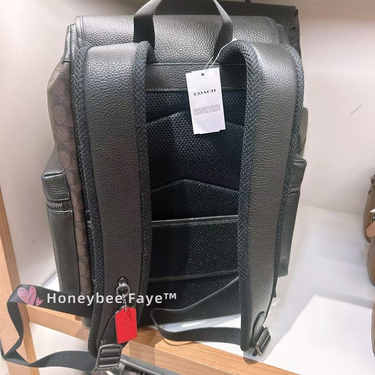 Coach MEN's Sprint Backpack In Signature Canvas CCG13 Size ONE SIZE - 3 Thumbnail