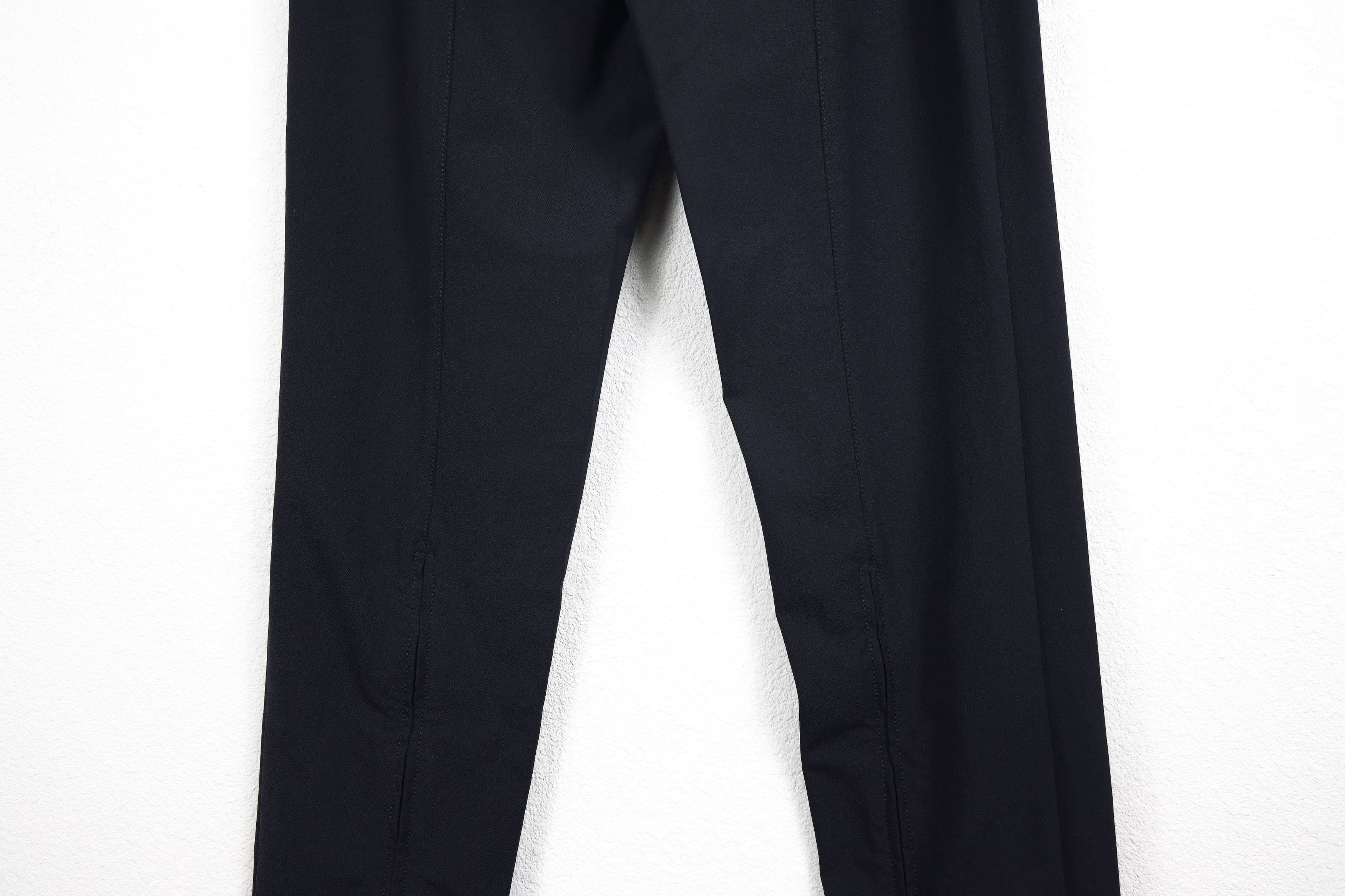 Prada Prada Red Tab Rubber Logo Nylon Track Pants Trousers Size 27" / US 4 / IT 40 - 8 Thumbnail