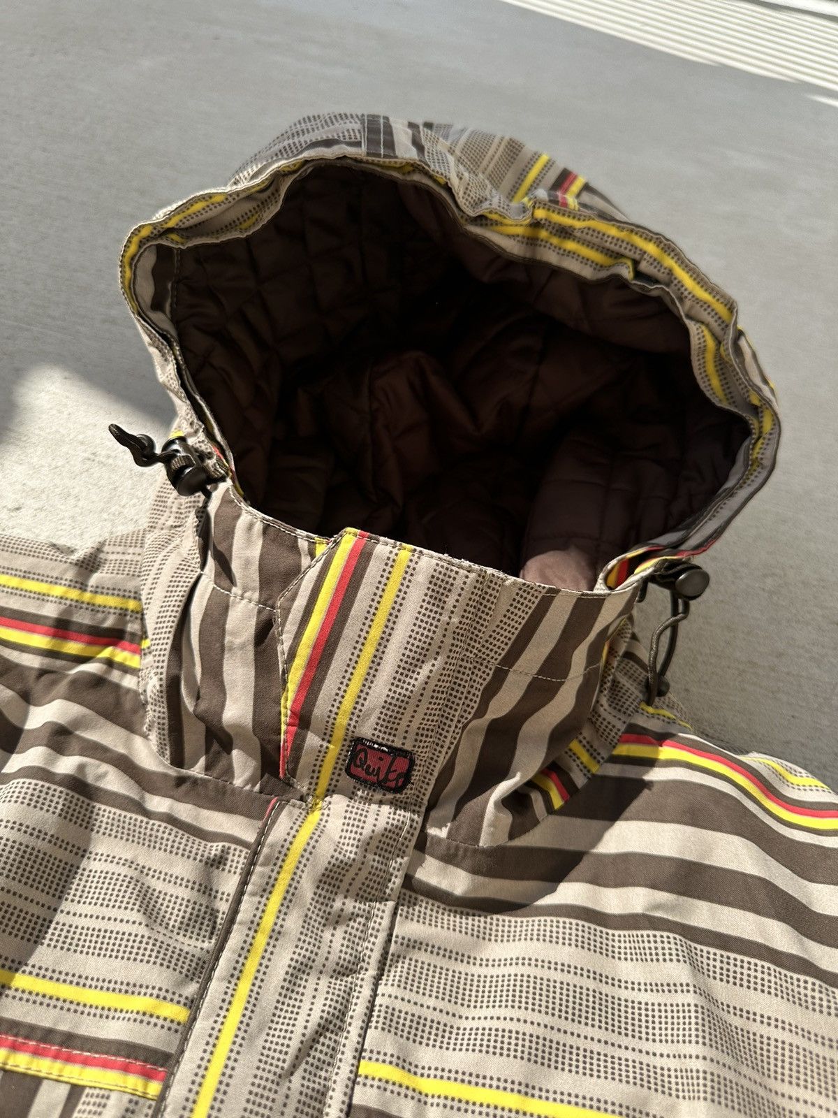 Quiksilver Y2K Quiksilver Snowboard Jacket Size US XL / EU 56 / 4 - 3 Thumbnail