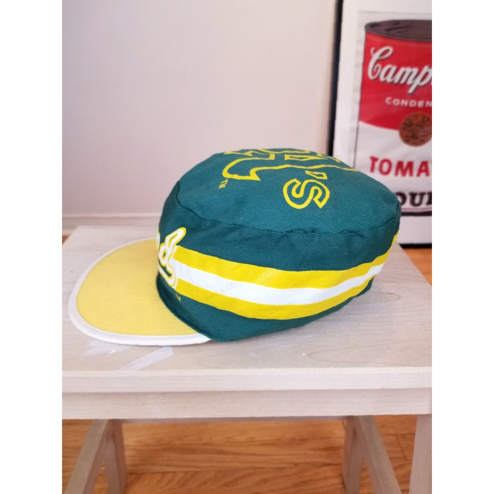 MLB VINTAGE 1992 A'S OAKLAND MLB BASEBALL HAT Size ONE SIZE - 3 Thumbnail