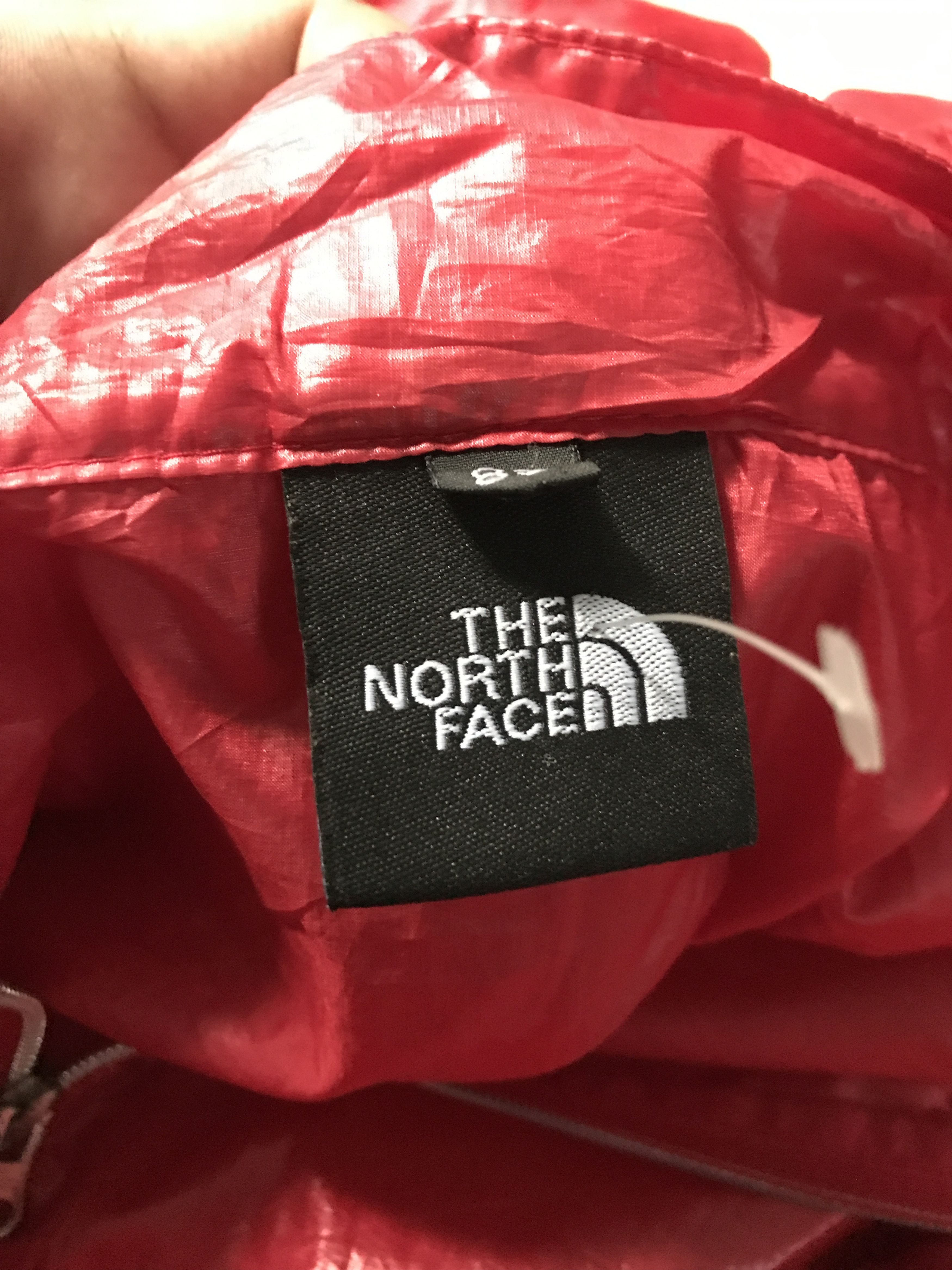 Sports Specialties × The North Face The North Face Hoodie Windbreaker Red Disco pattent Size US M / EU 48-50 / 2 - 8 Thumbnail