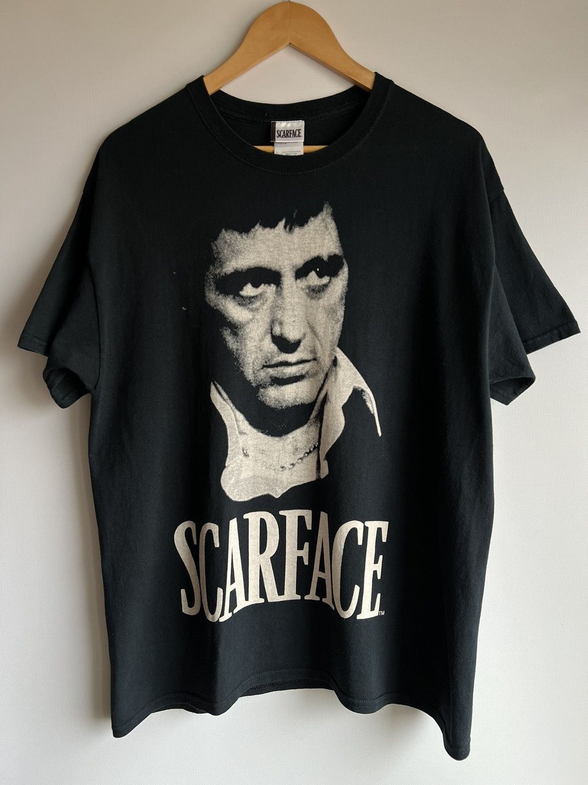 Vintage Vintage Movie Film Scarface Al Pacino Tee Shirt | Grailed