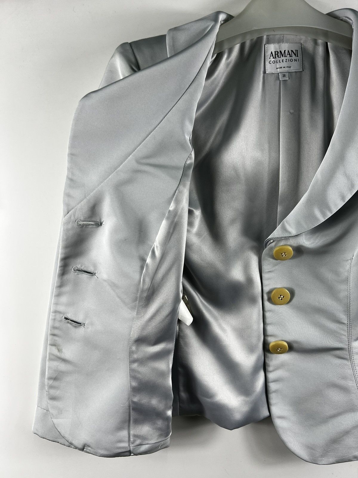 Armani × Armani Collezioni 🔥 Private Collection 🔥 Armani Collezioni Coat - 38 Size XS / US 0-2 / IT 36-38 - 8 Thumbnail