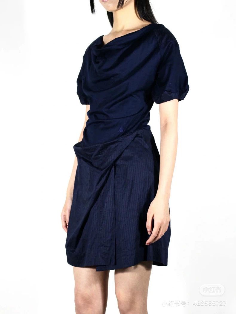 Vivienne Westwood Vivienne Westwood Bubble sleeve Saturn irregular patchwork Size S / US 4 / IT 40 - 4 Thumbnail